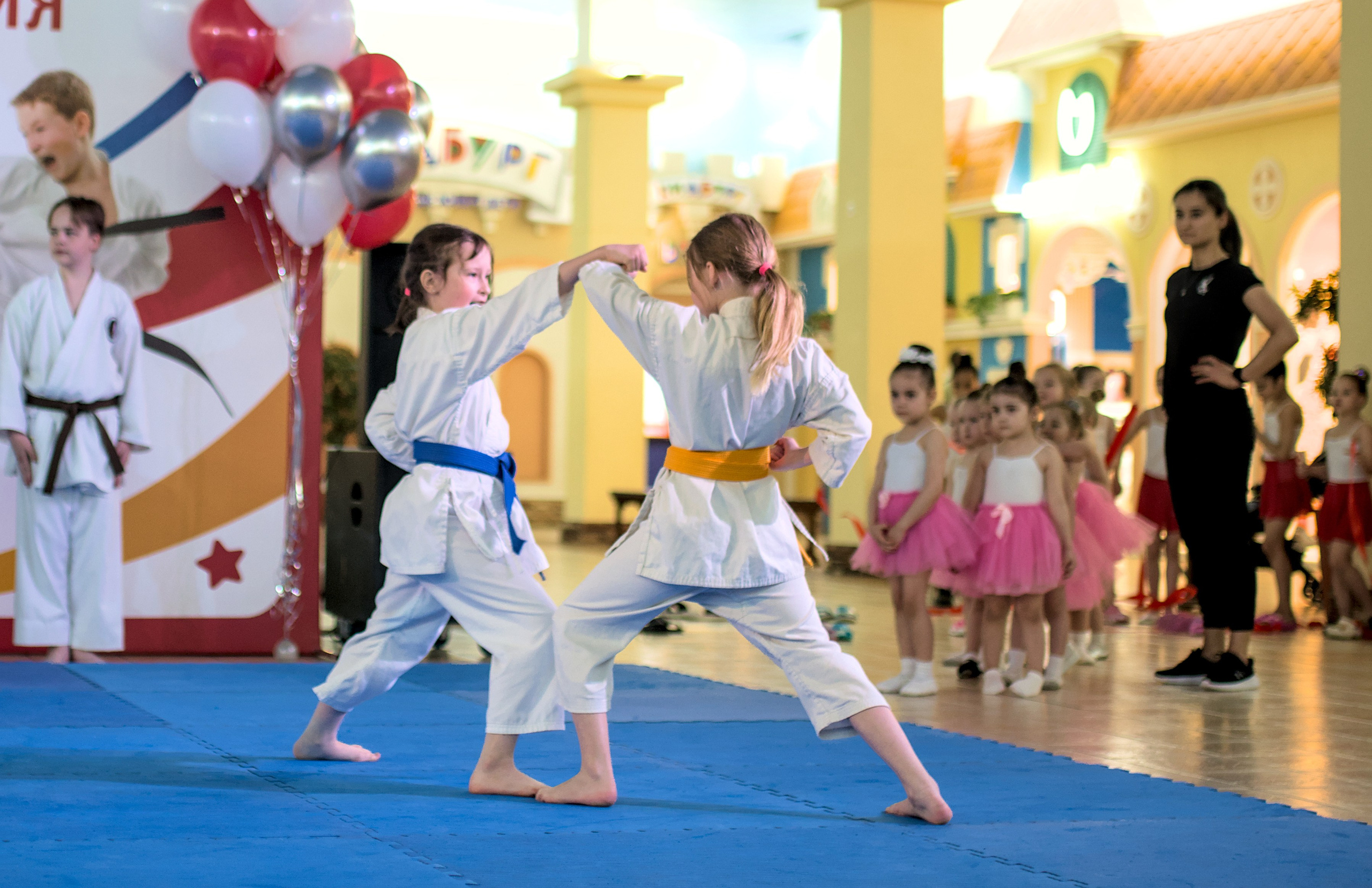 День рождения детской спортивной академии Лидер-Спорт. Фото детских спортивных мероприятий и всякое интересное через объектив