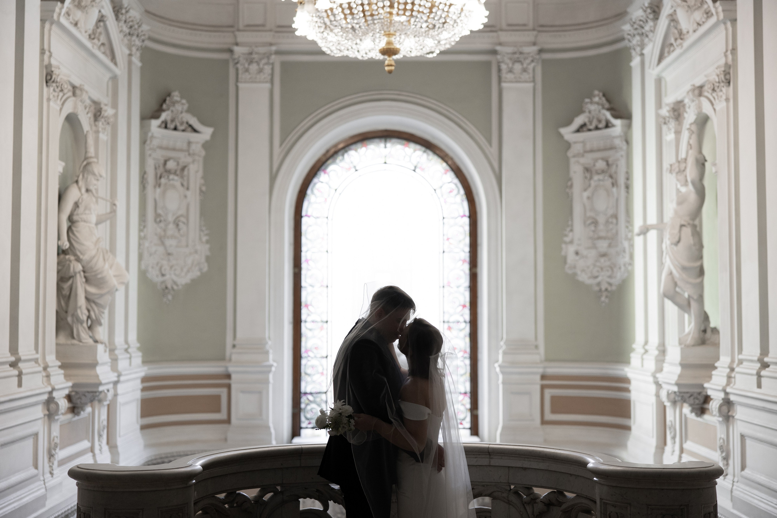 Александра и Сергей. Свадебный фотограф в Санкт-Петербурге Екатерина Евсеева