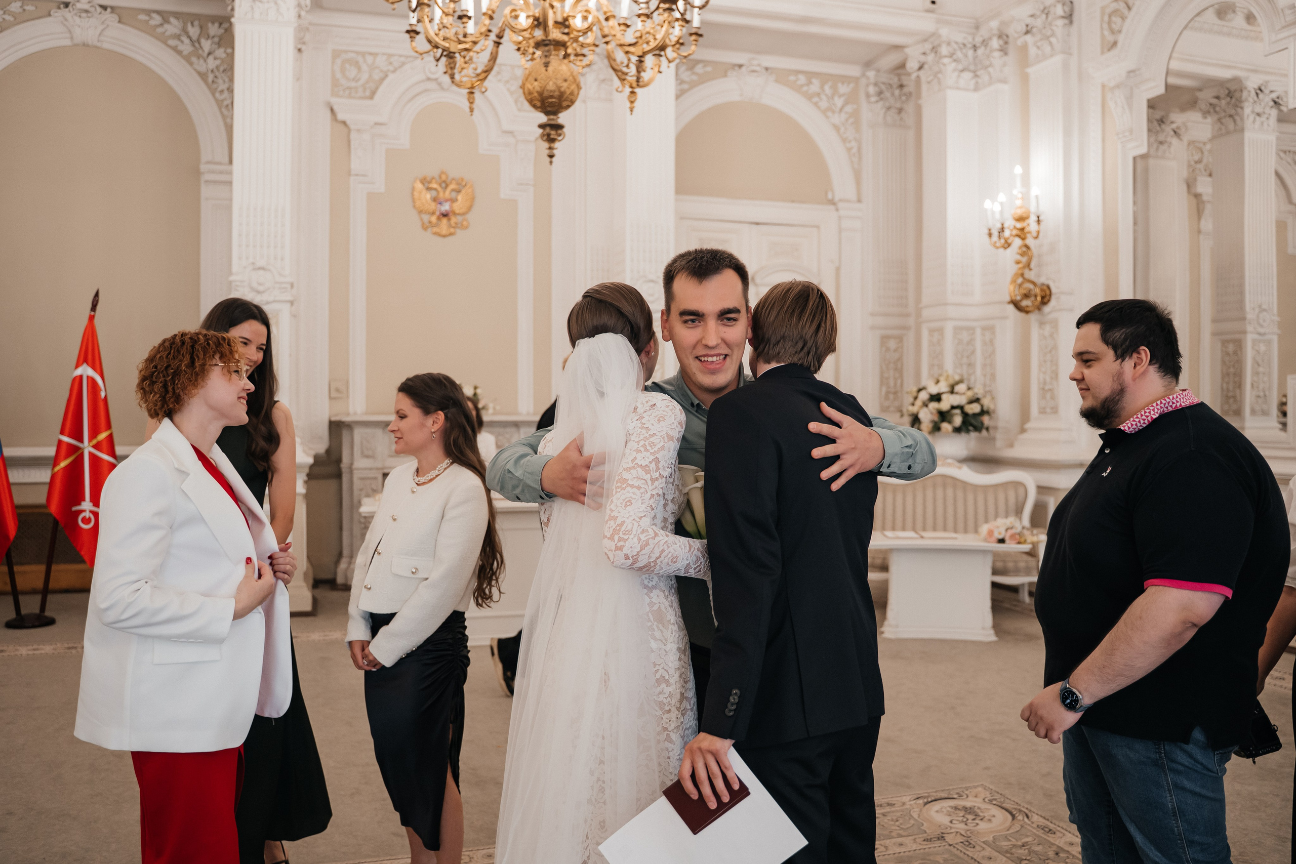 Wedding «A long walk». Свадебные фотограф и видеограф Наталья и Анатолий Новиковы СПб