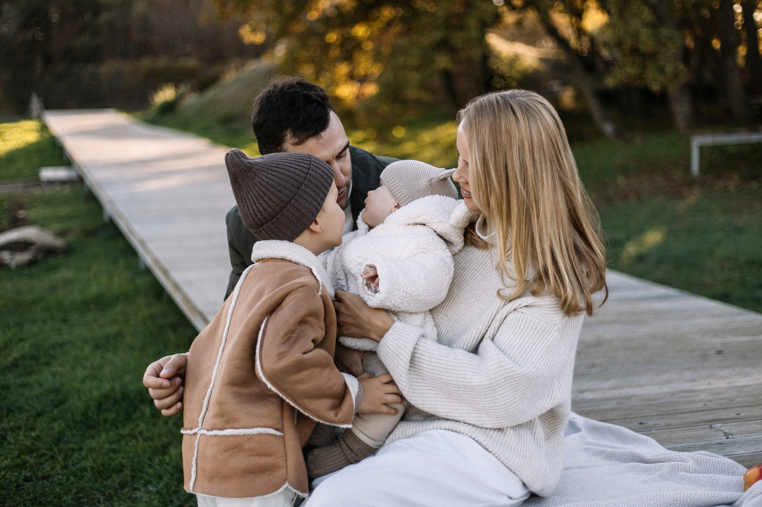 Семейная история. Фотограф Анна Лейман. Севастополь