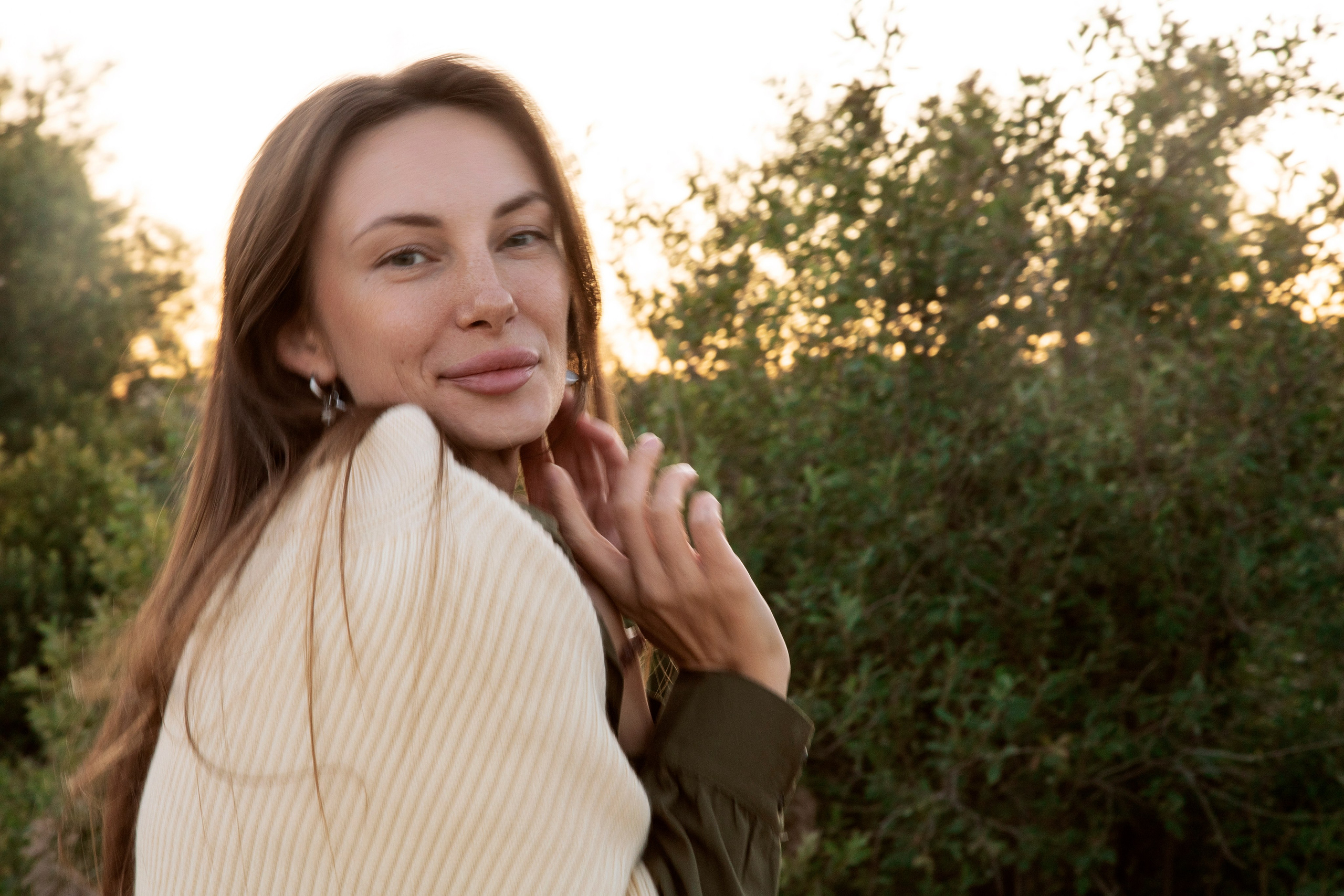 Александра на закате. Семейный фотограф в Сургуте Тимершина Мария