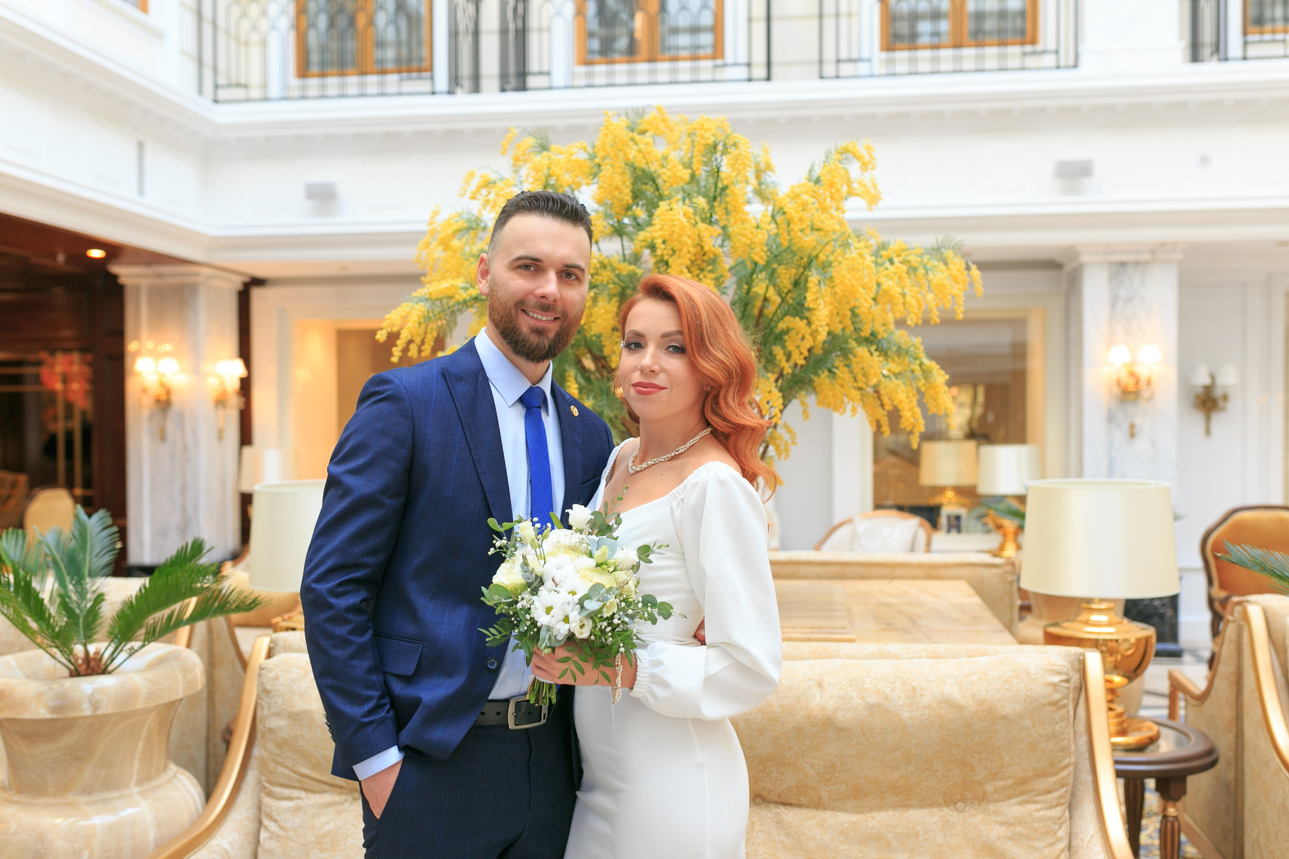 Свадебная сьемка в Пушкине. Свадебный и Репортажный фотограф в Санкт-Петербурге