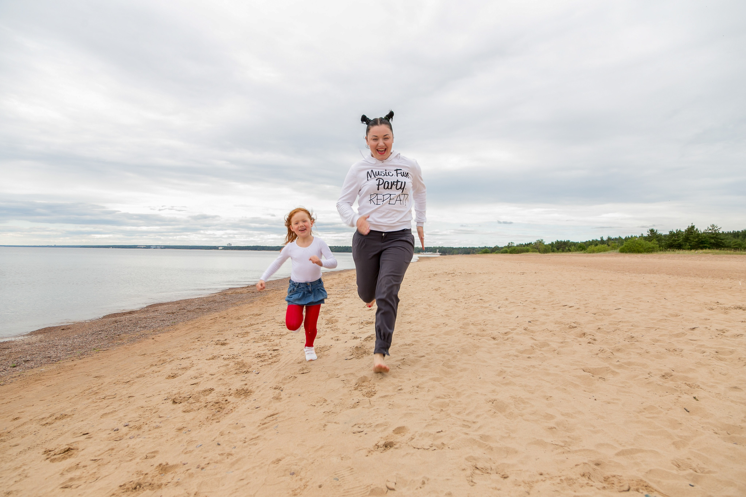 Фотосессия на Финском заливе. Свадебный и Репортажный фотограф в Санкт-Петербурге