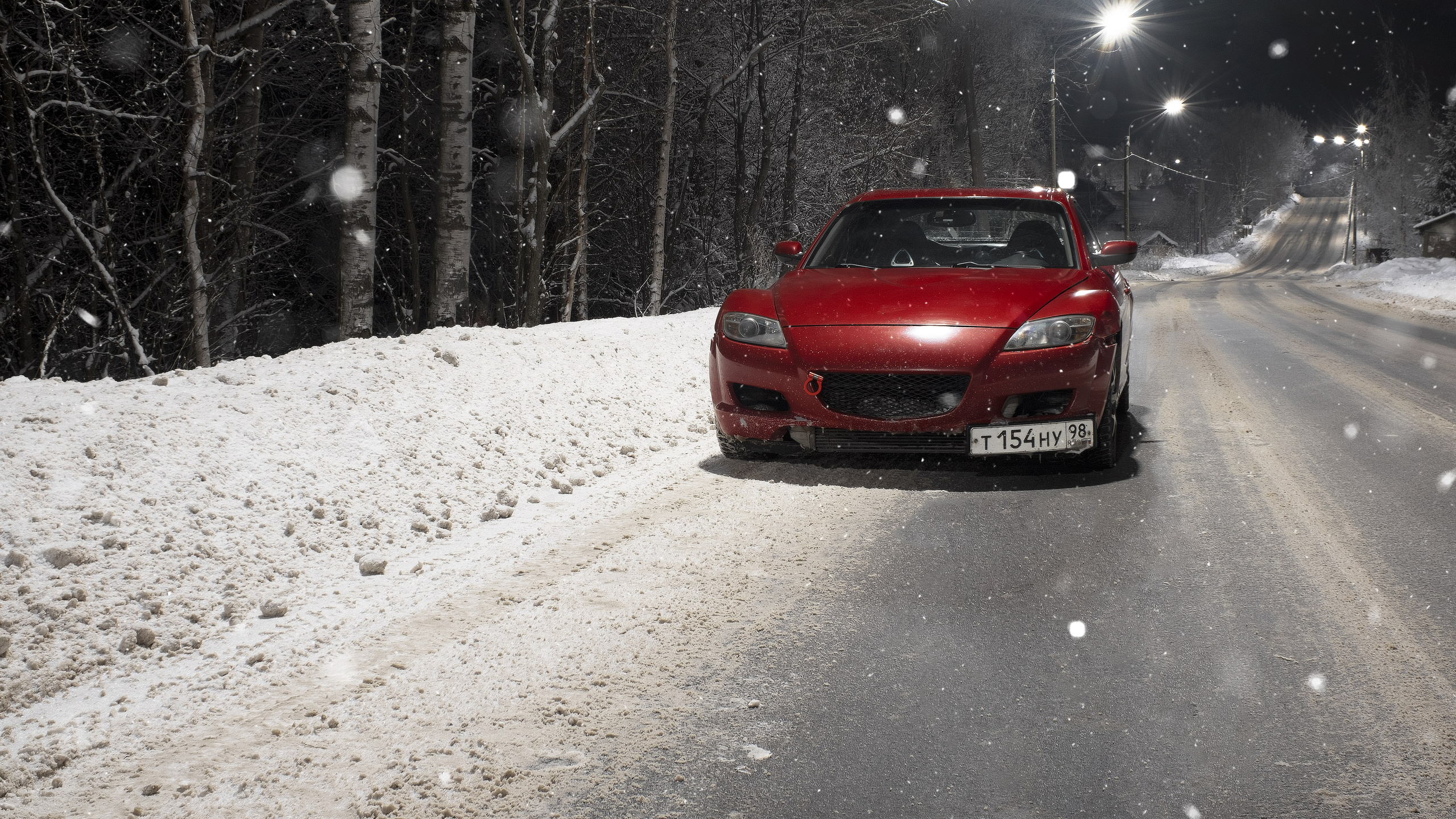 Mazda RX-8. Камера Глика | Автомобильный фотограф из Петрозаводска