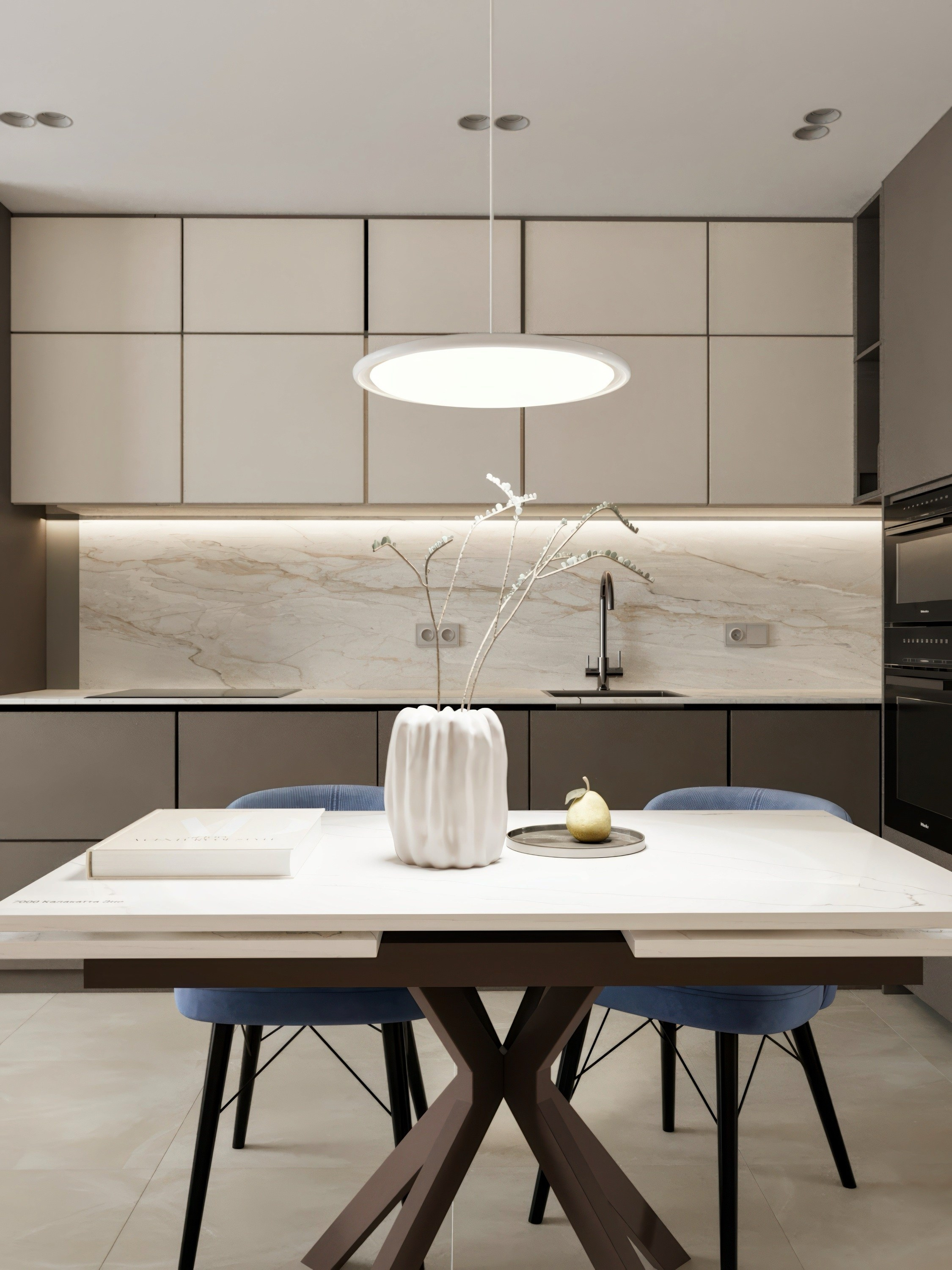 ЖК На кольская. Дизайн интерьера в Москве: уютные планировки и стильные цветовые решения от Гегани Амирян