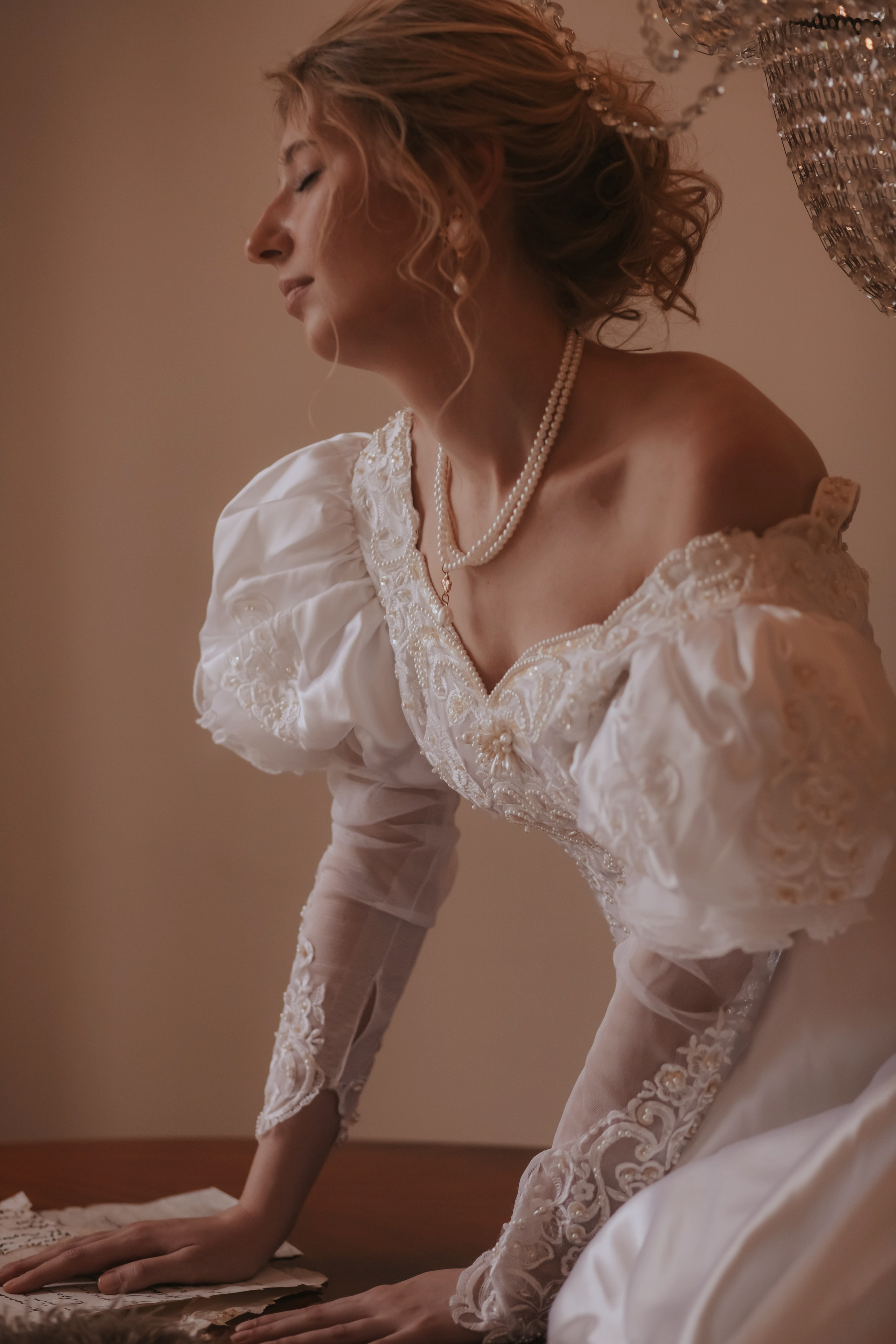 Вероника. Я буду писать тебе письма…. Художественная винтажная фотография