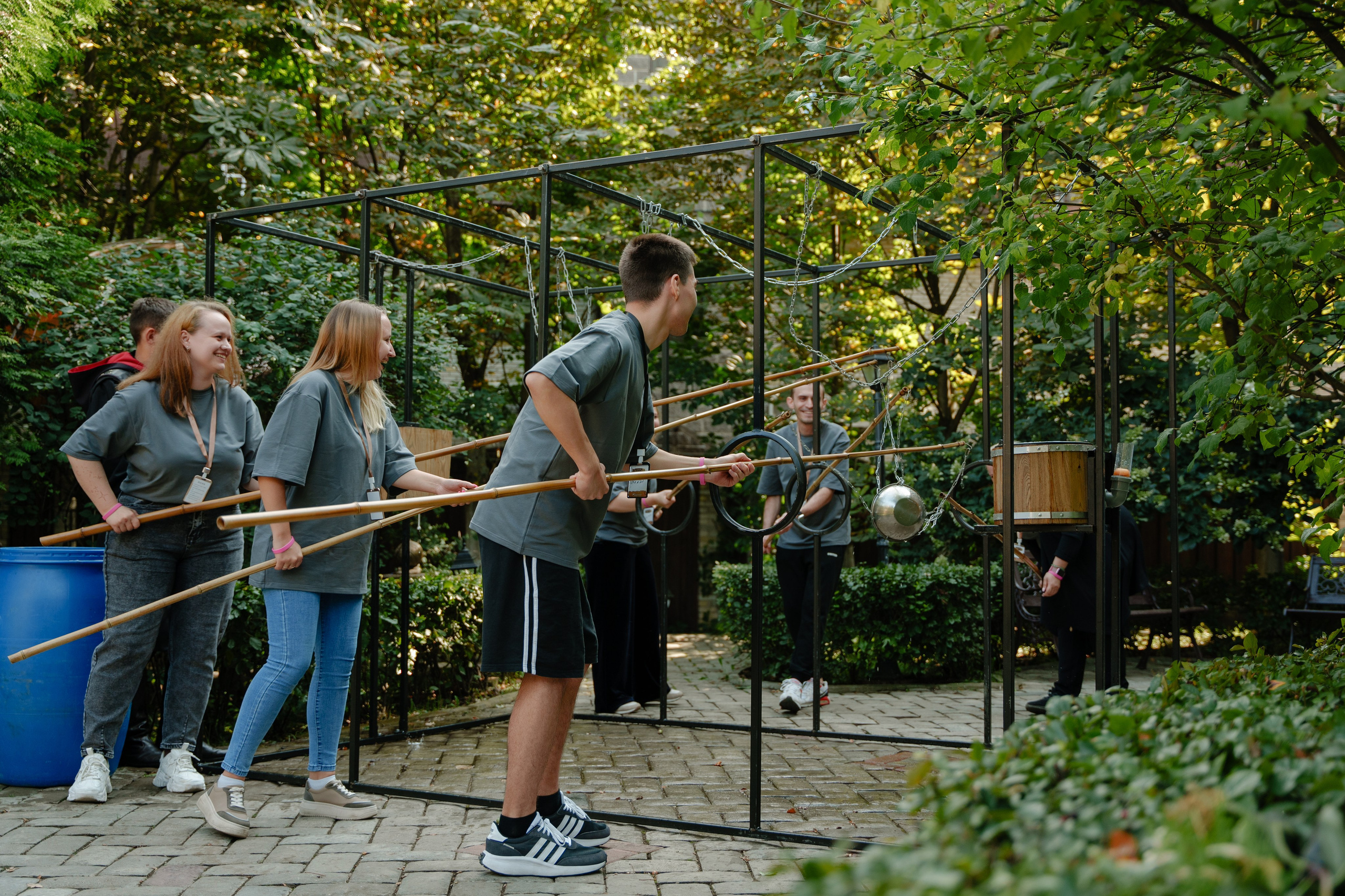 Randewoo тимбилдинг. Репортажный фотограф Москва Сергей Дружинин