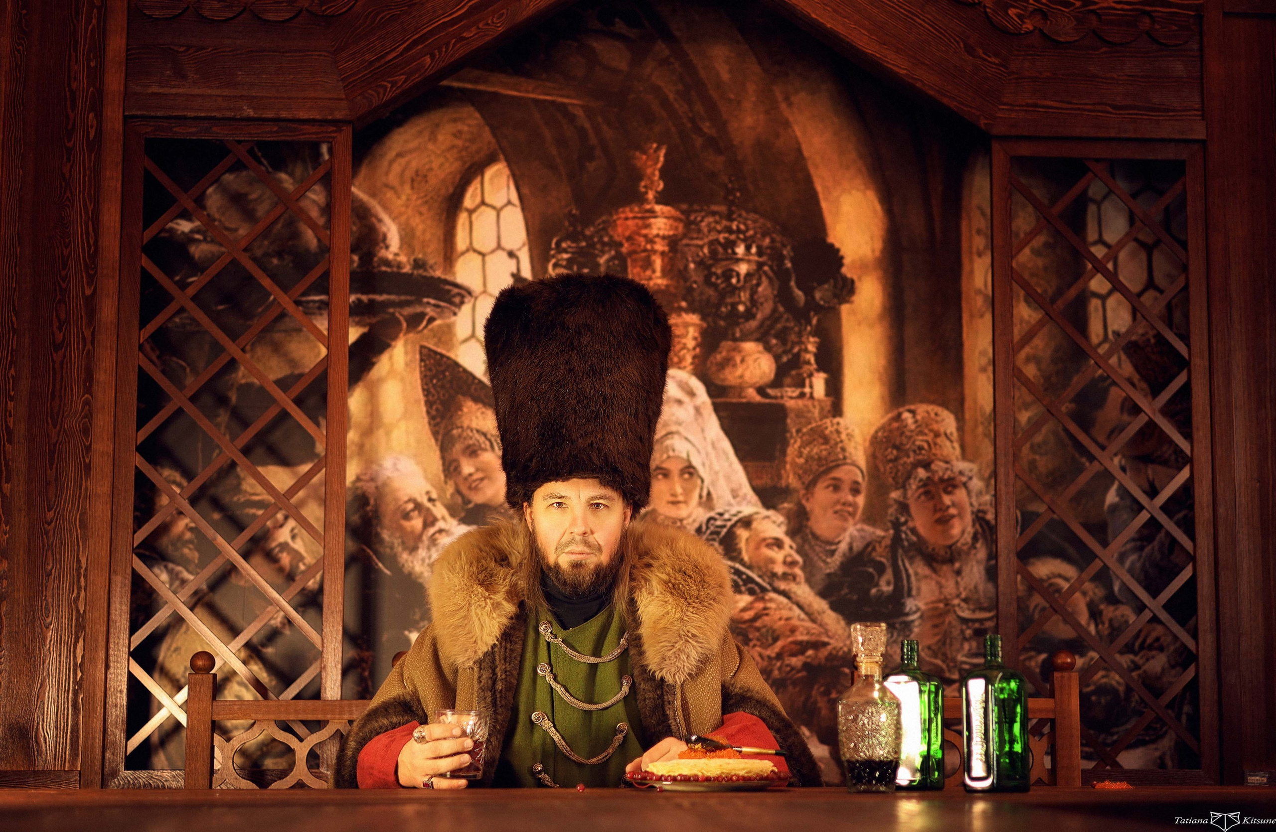 Великий князь. Эксклюзивный фотограф японских сказок в Екатеринбурге