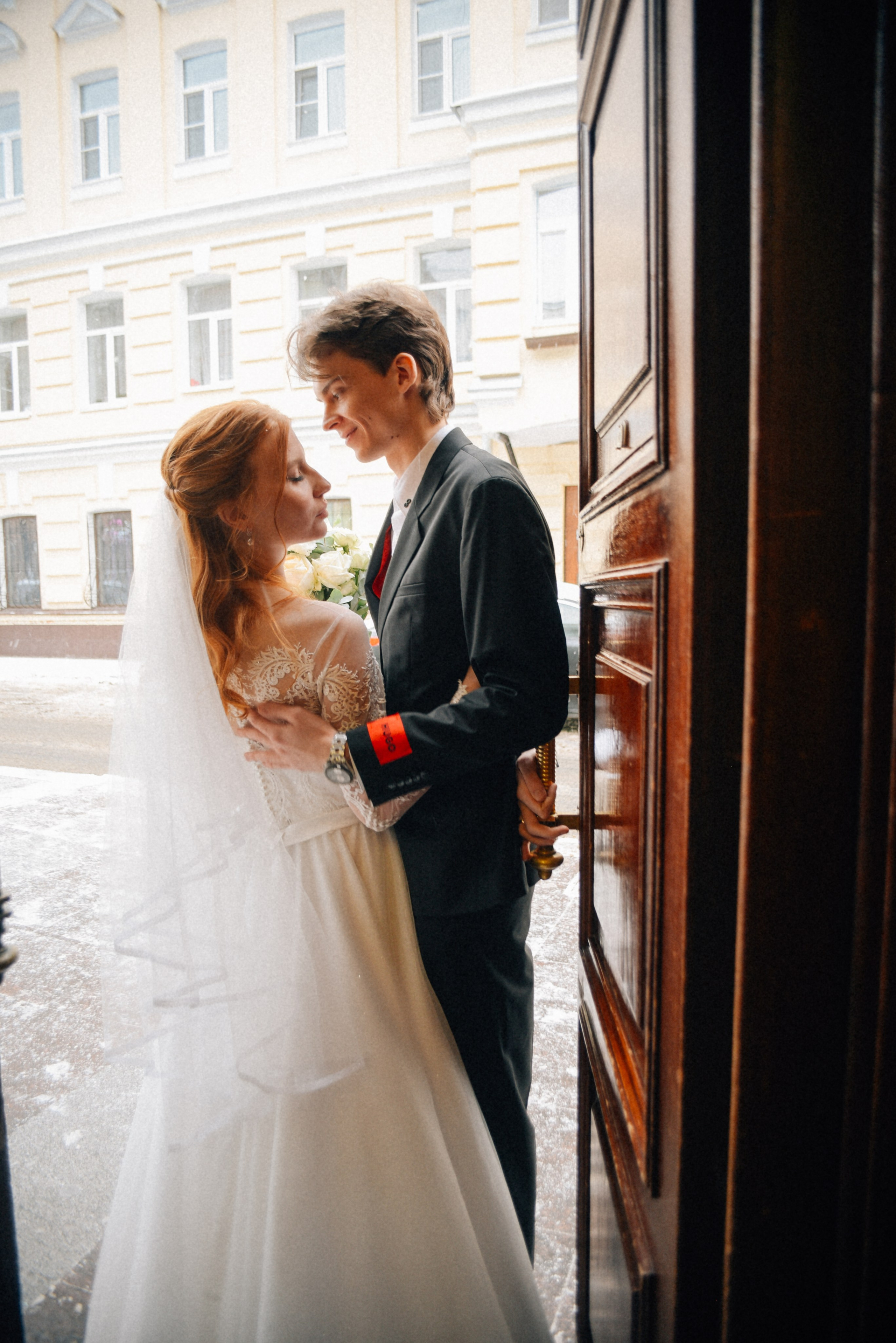 На морозе. Фотограф Лола Волна, город Москва