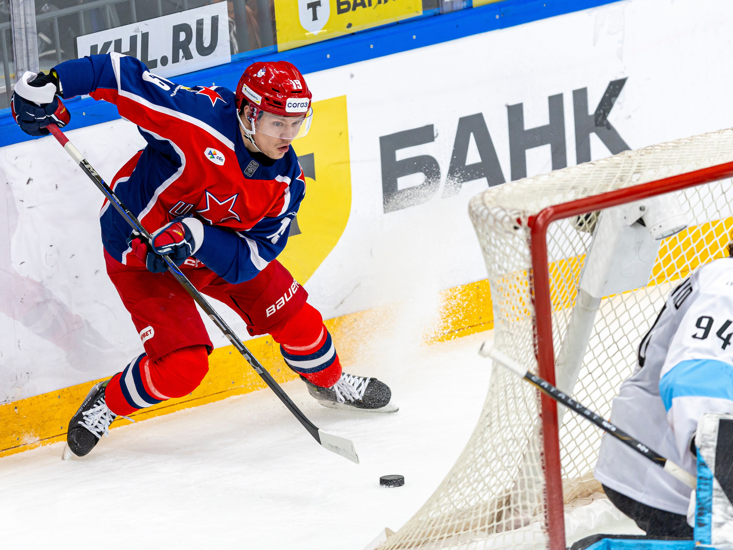 Хоккей. Спортивный фотограф Серёжа Демченко