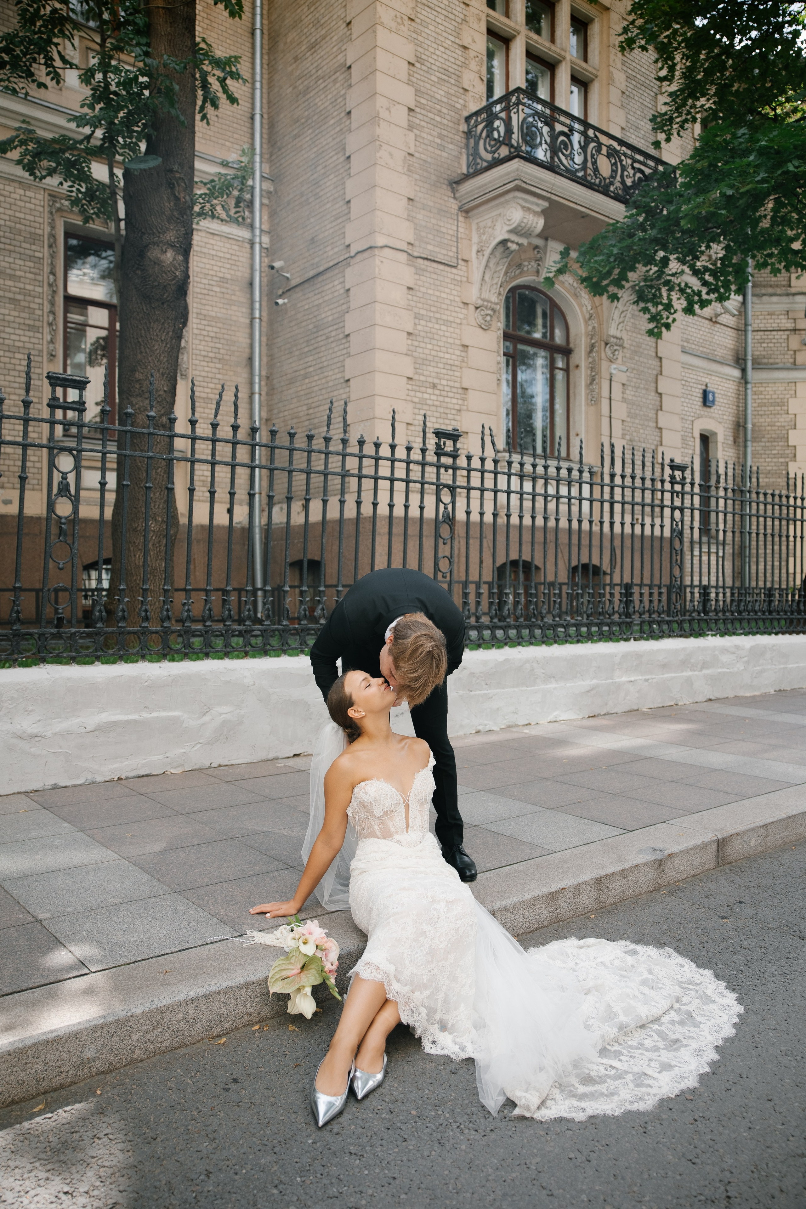 Екатерина и Данила. Свадебный фотограф Полина Панина