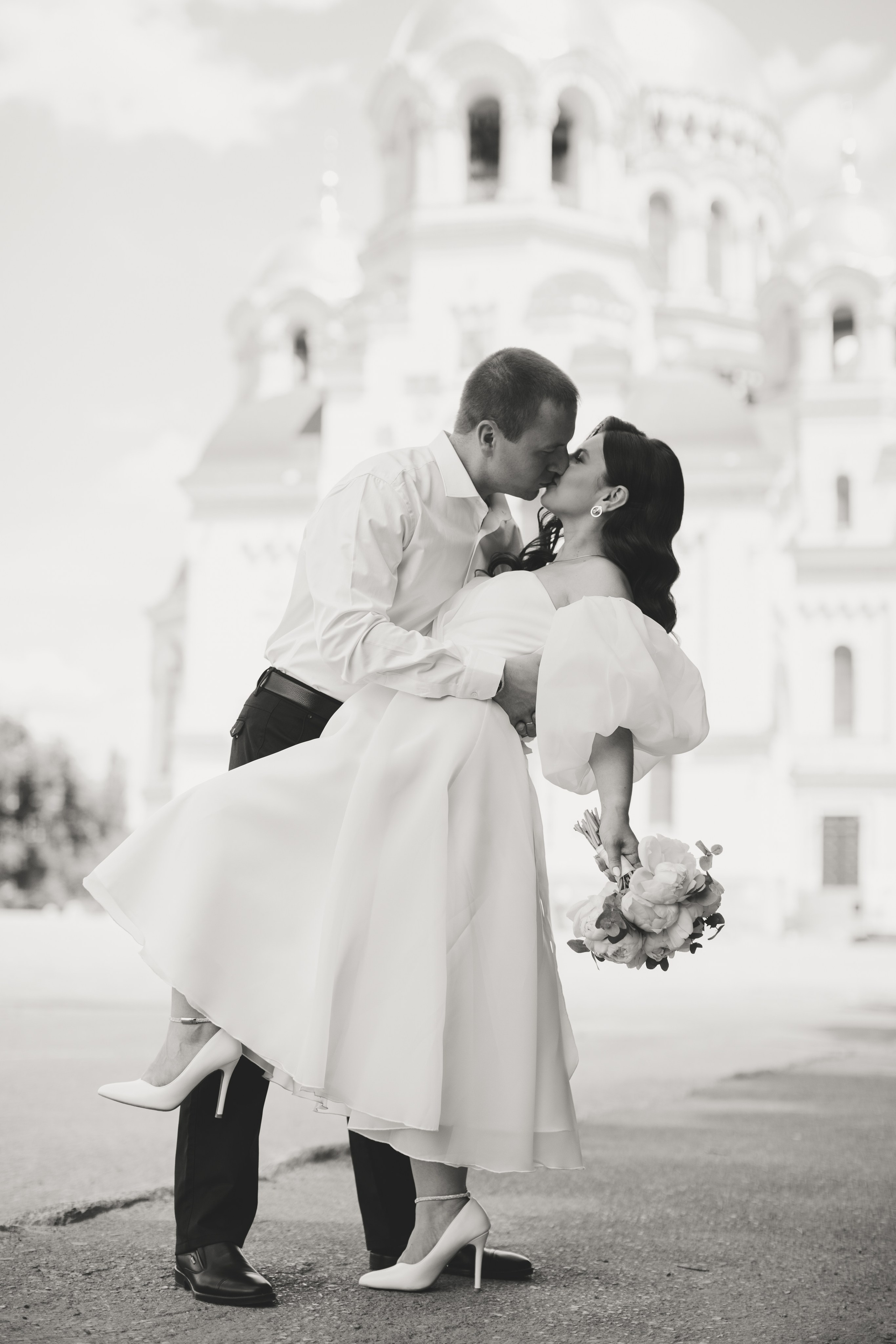 Свадебные прогулки. Семейный и индивидуальный фотограф в Новочеркасске Евгения Иванова