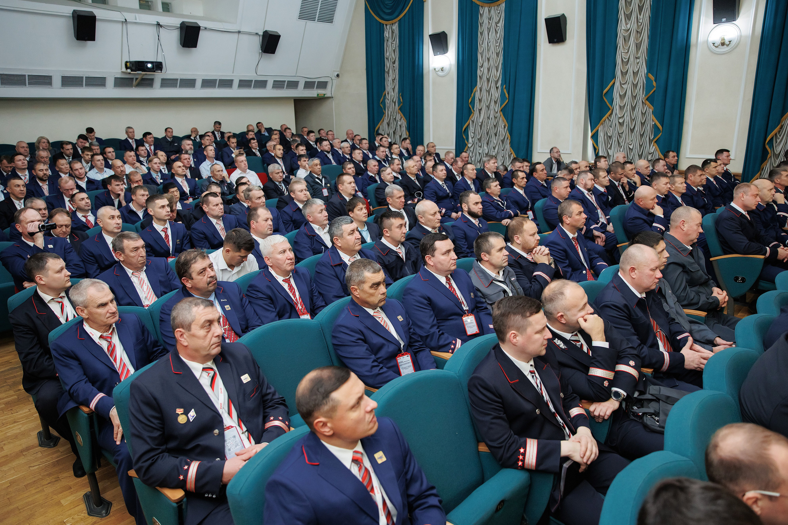 Конференции. Фотограф Сергей Колесников