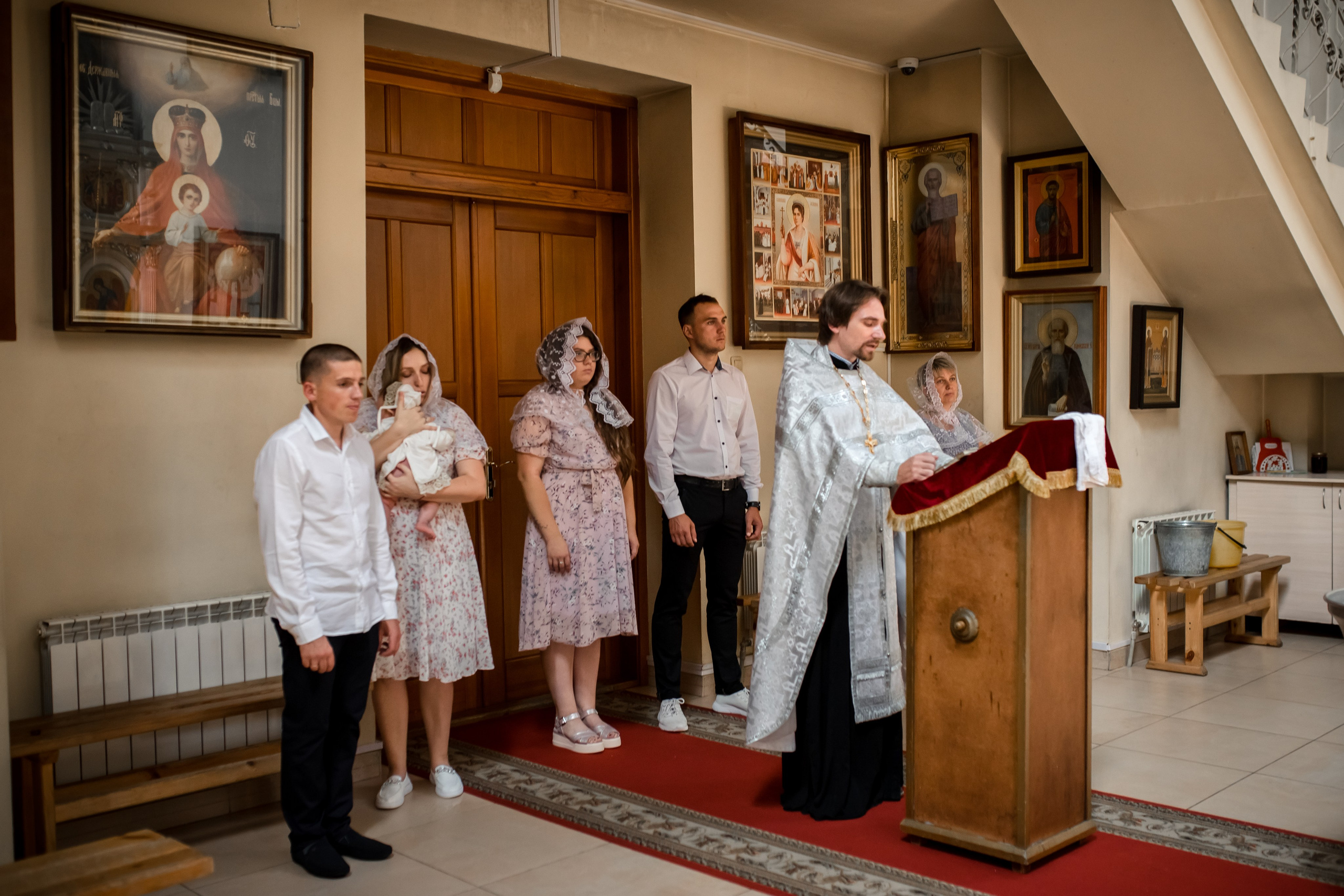 Крещение Кирочки