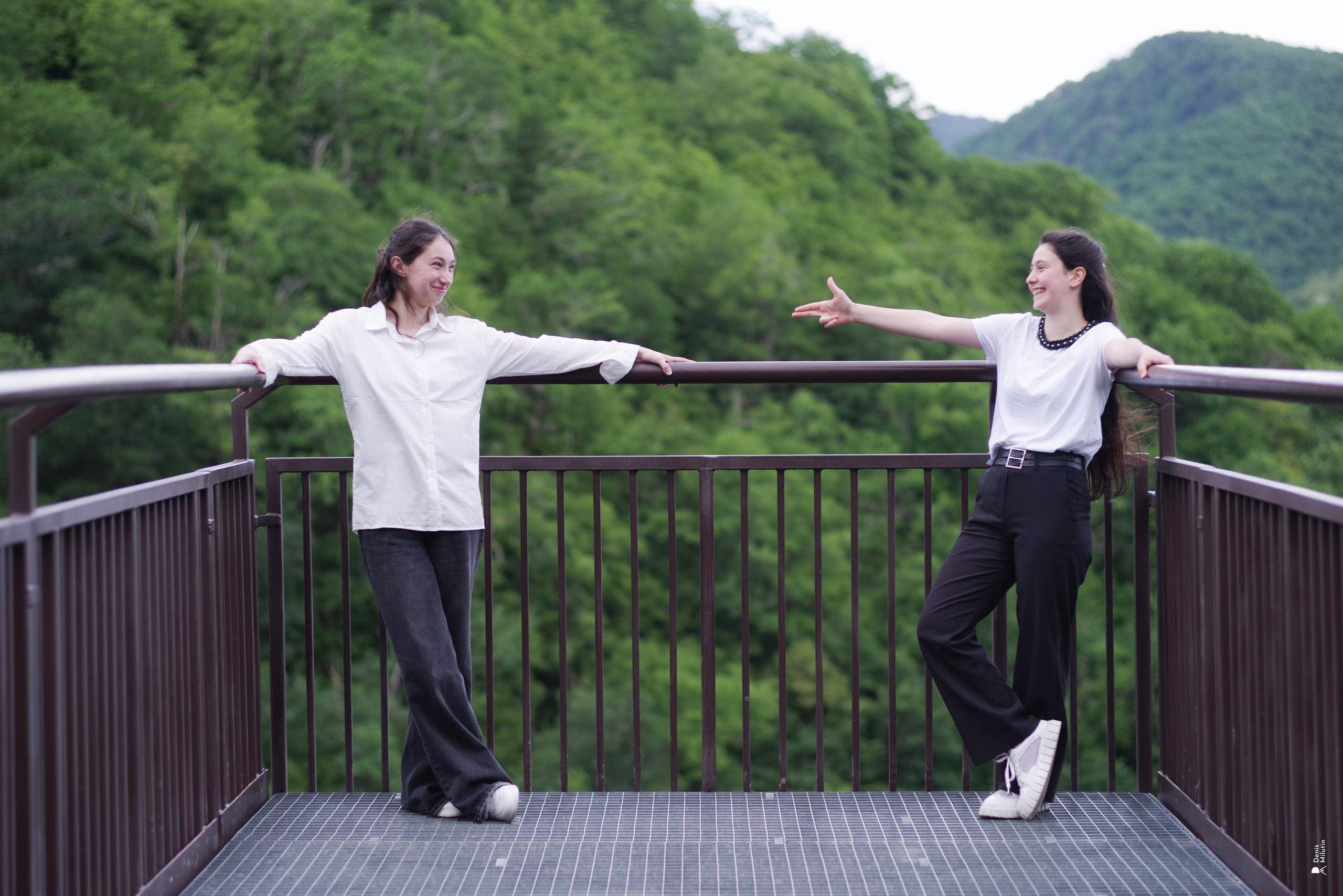 Каньон Окаце. Портретный фотограф Денис Милютин