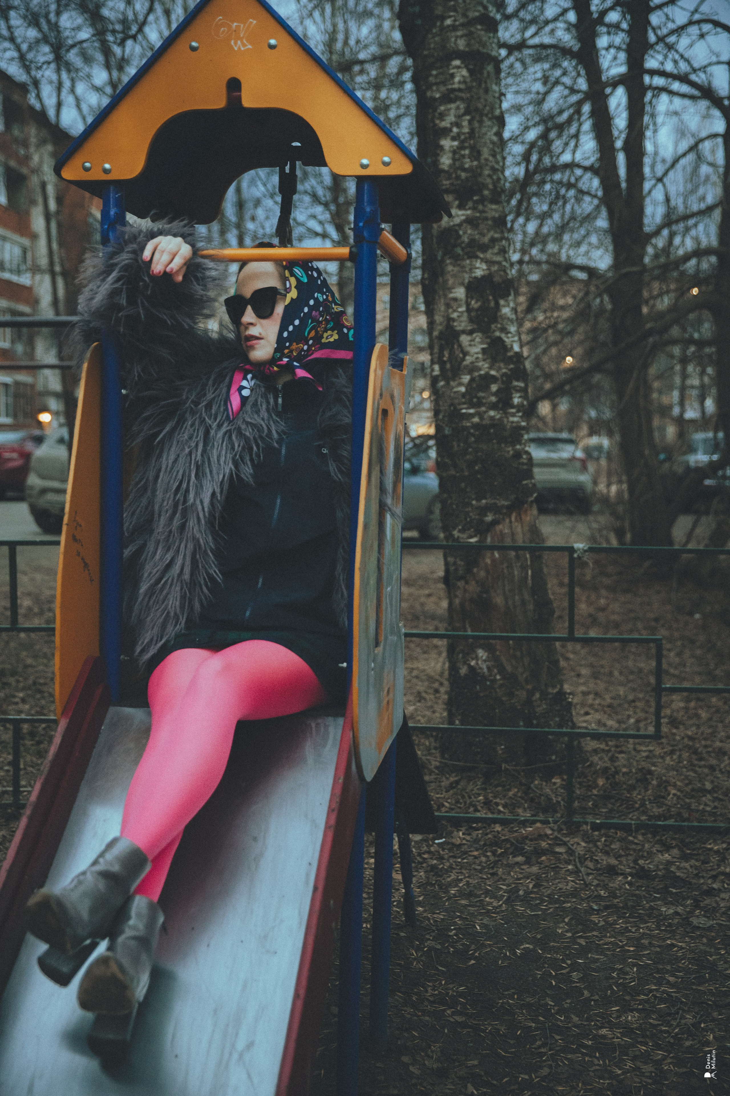 Проект с Суперпарнем. Портретный фотограф Денис Милютин