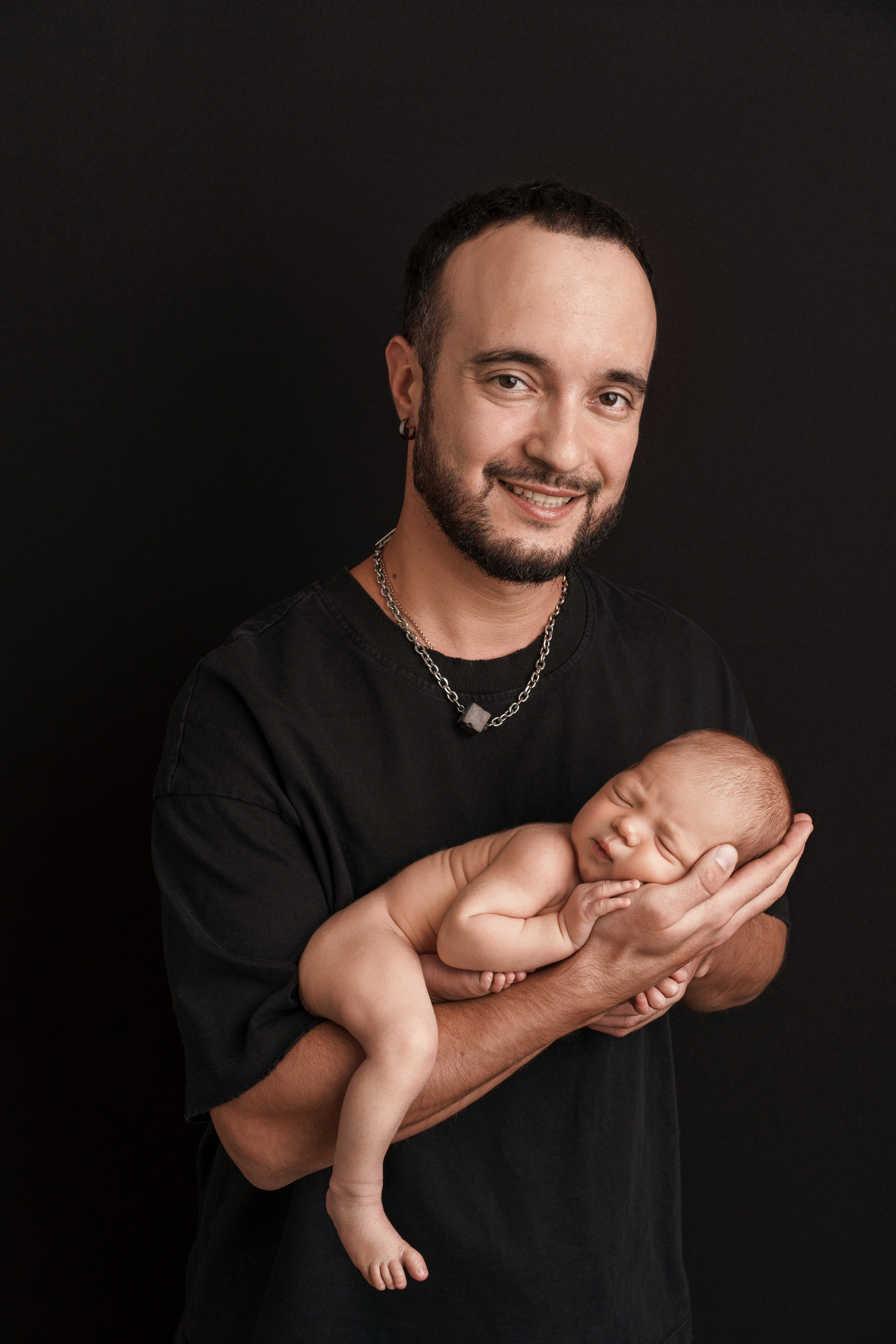 Семейные фотосессии с новорожденными | Трогательные кадры малышей и их близких в Москве и МО. Фотосессия новорожденных в Москве и Московской области | Профессиональный фотограф newborn — Татьяна Иванова