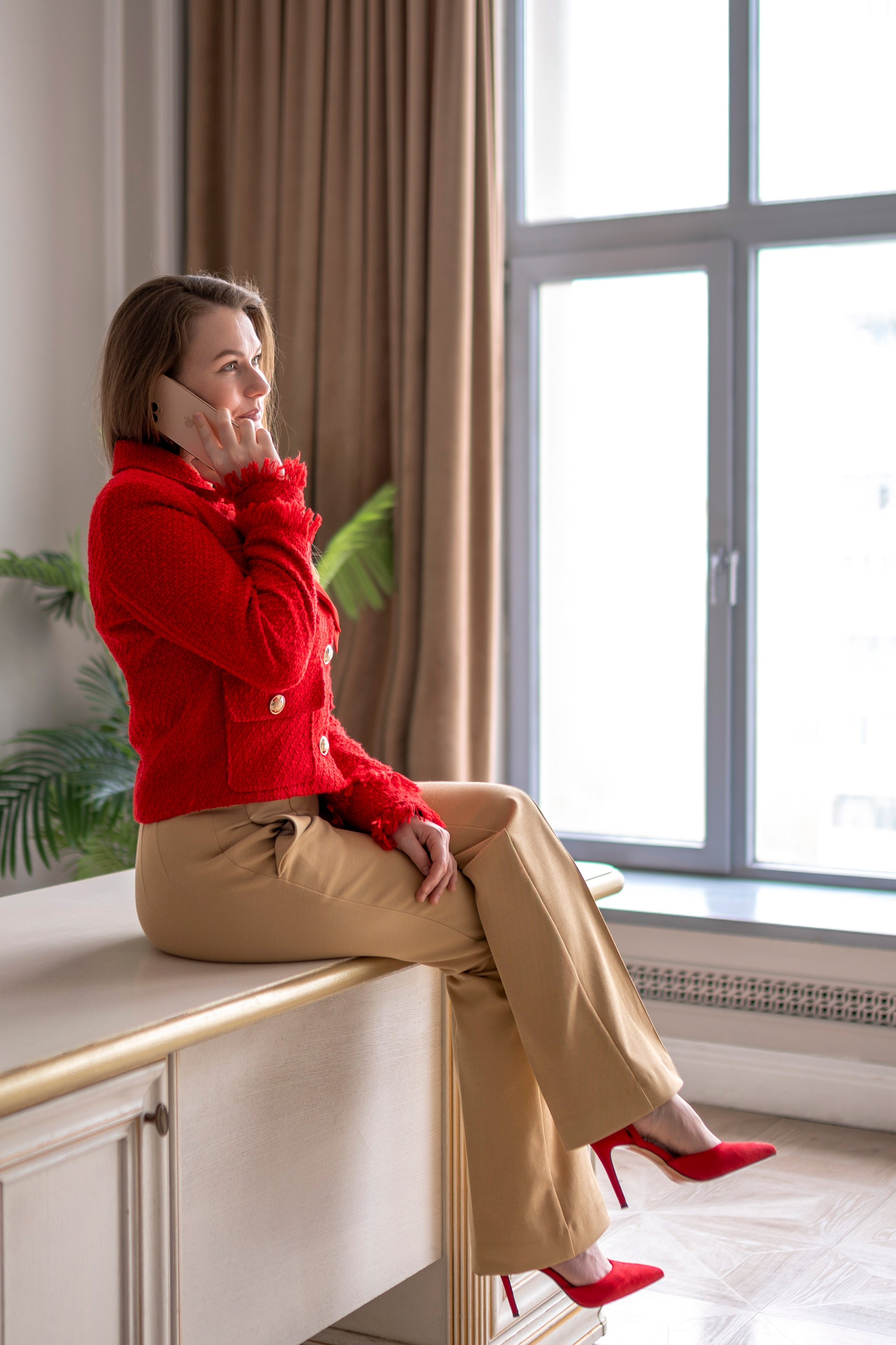 Женский бизнес портрет. Профессиональный фотограф Ковалева Олеся