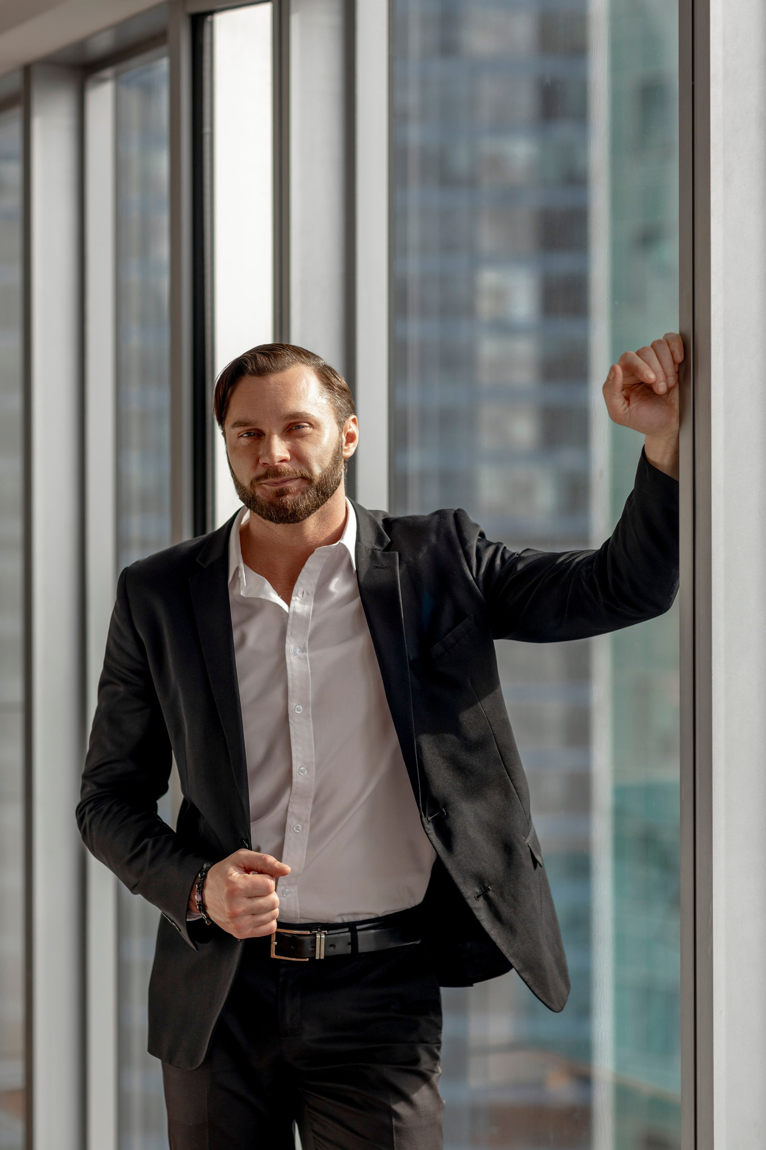 Мужской бизнес портрет. Профессиональный фотограф Ковалева Олеся