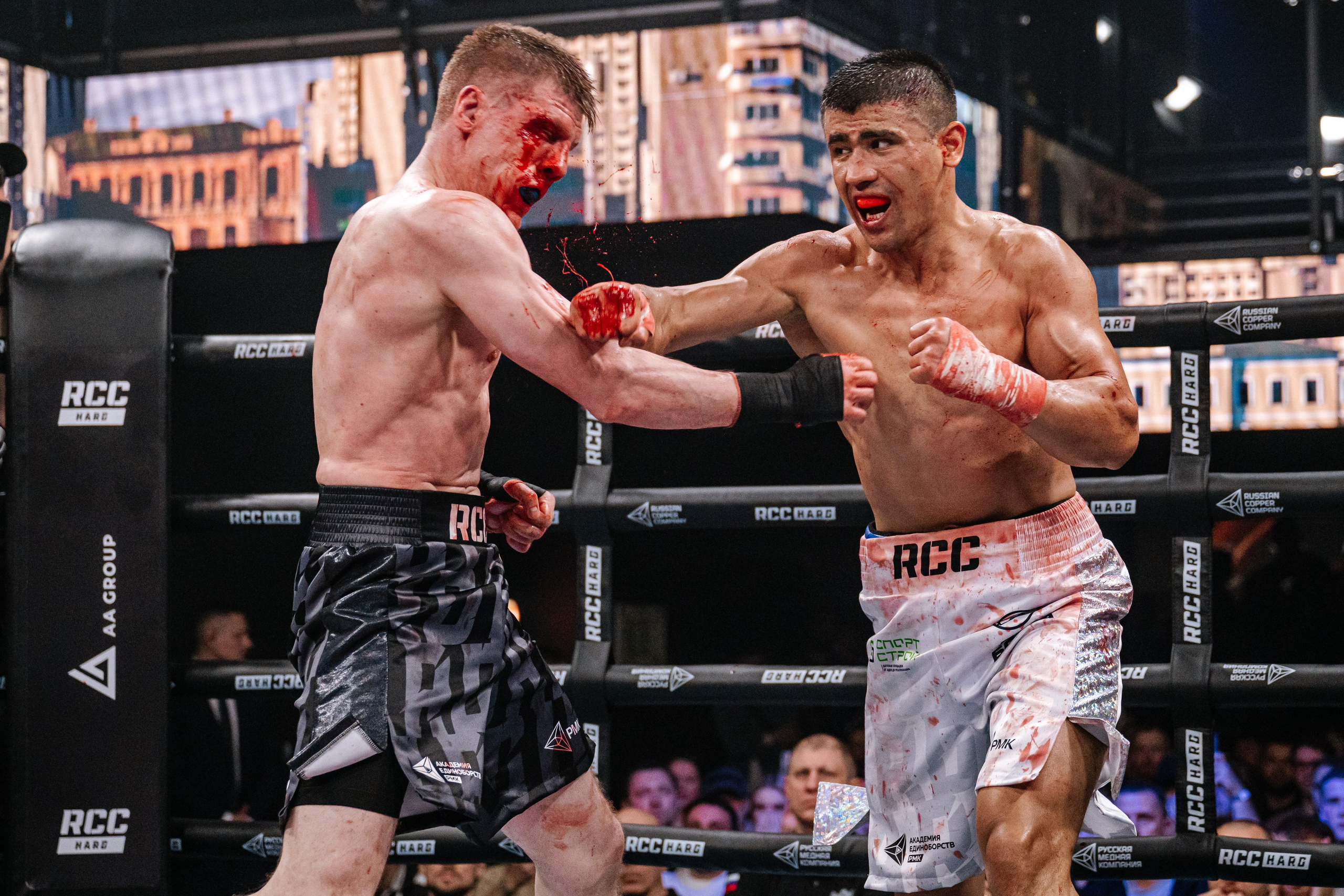 Кулачные БОИ RCC HARD. Максим Комаров — Профессиональный фотограф