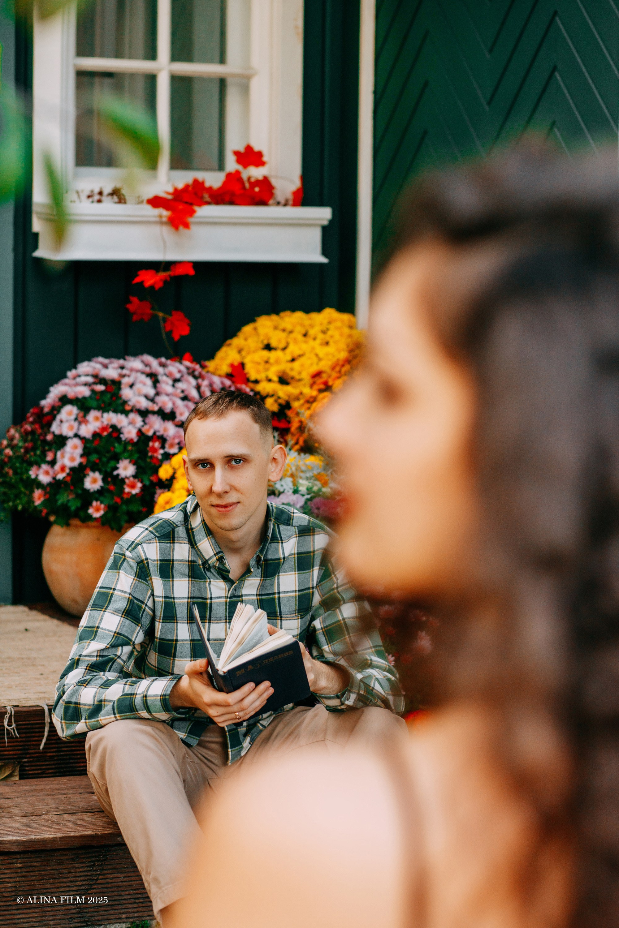 Лавстори на даче. Фотограф в Санкт-Петербурге Alina Film