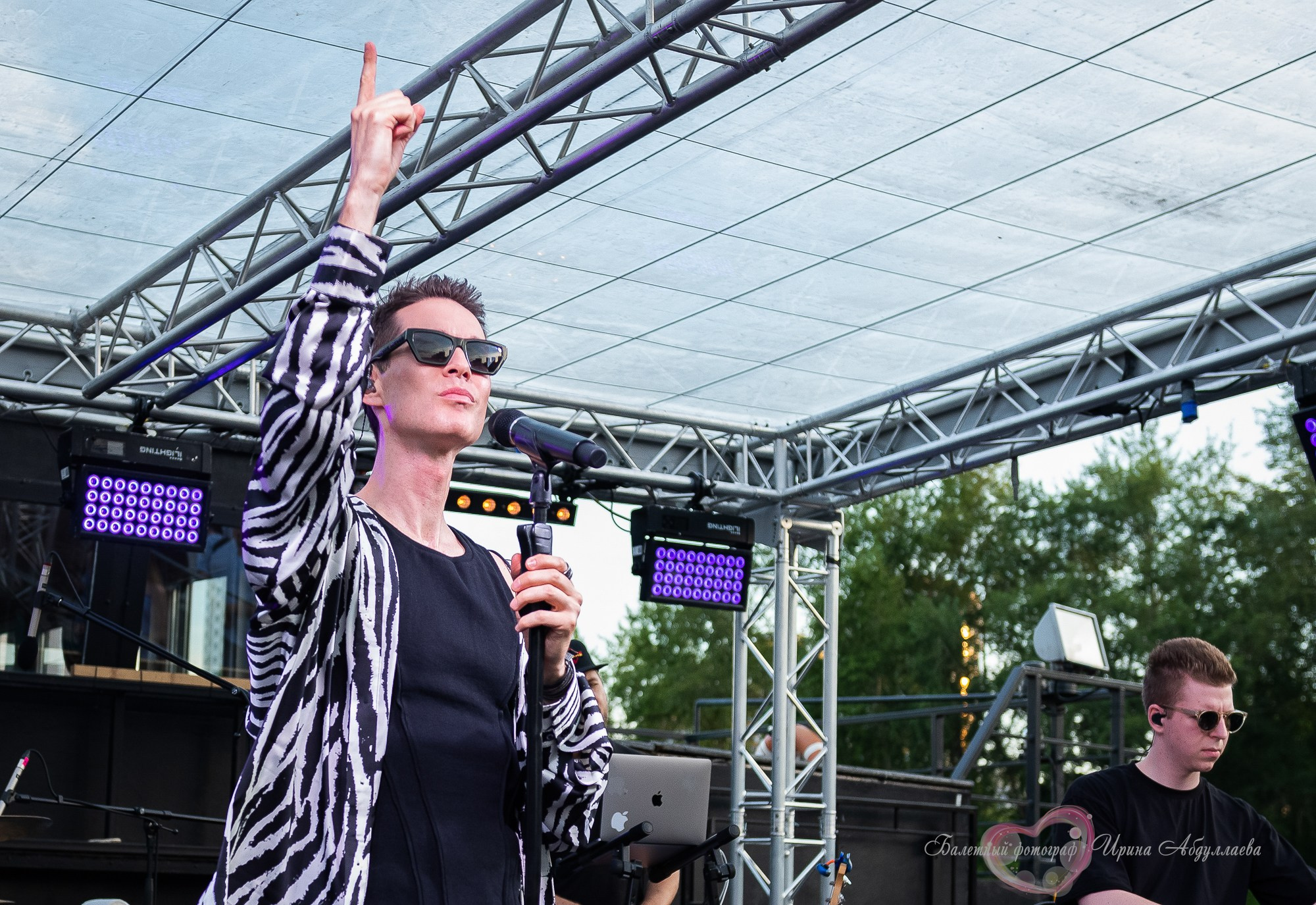 Марк Тишман (Сольный концерт на корабле РИО-1)