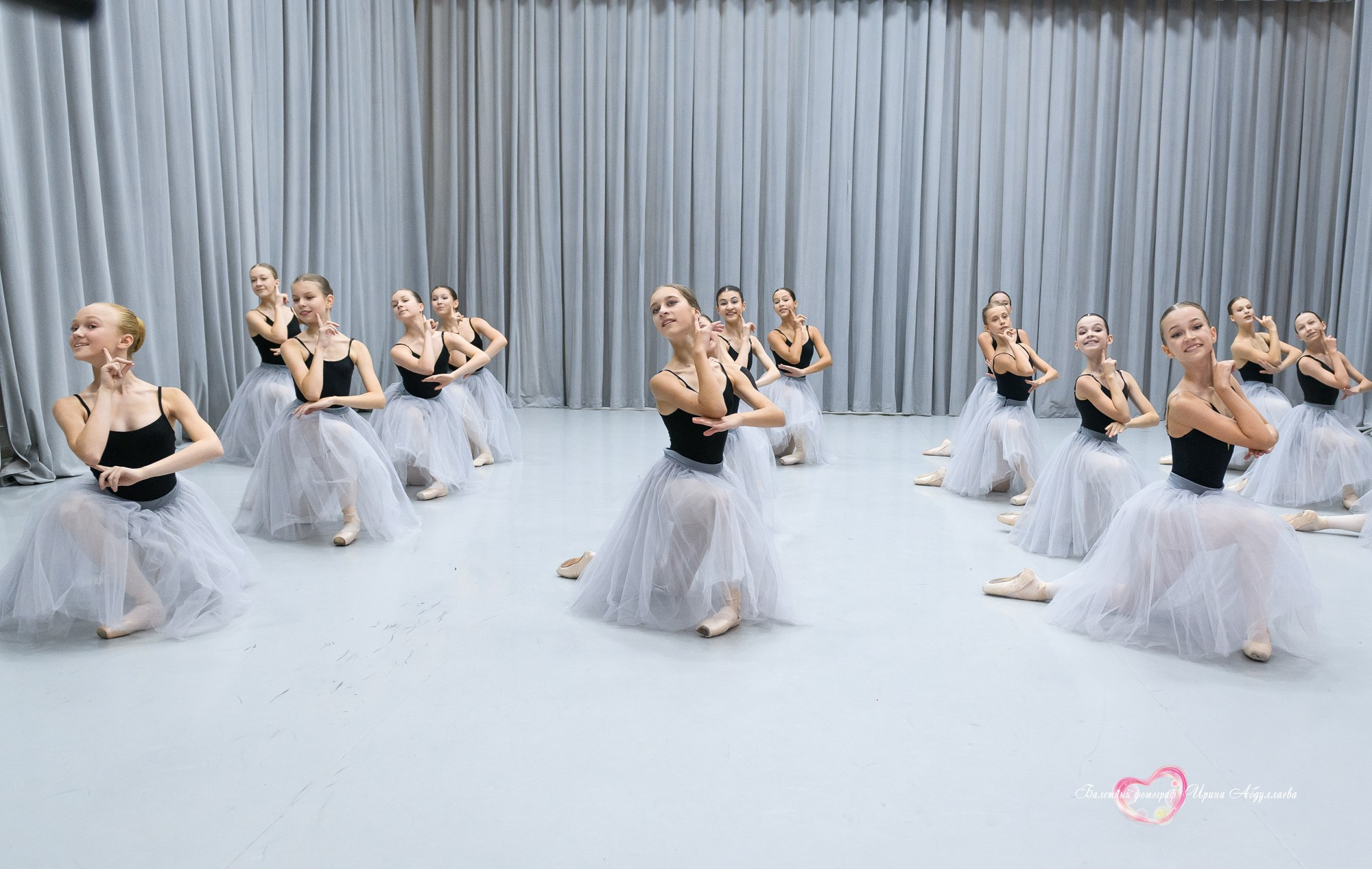 Летний ИНТЕНСИВ по хореографии МГХУ им. Лавровского — Концерт 16:00