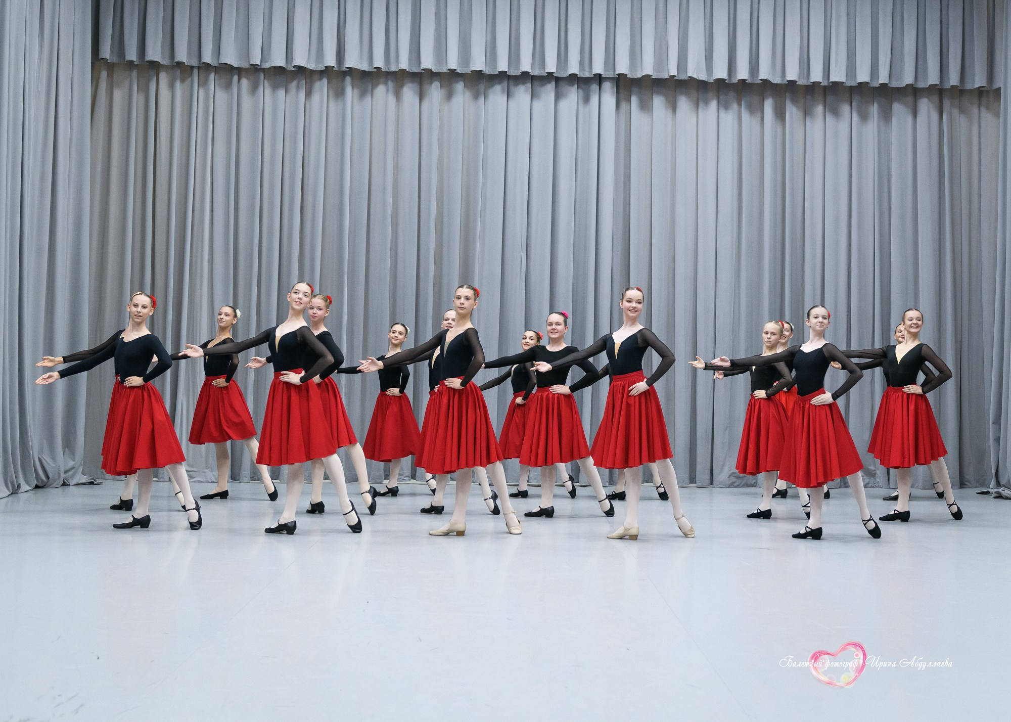 Летний ИНТЕНСИВ по хореографии МГХУ им. Лавровского — Концерт 16:00