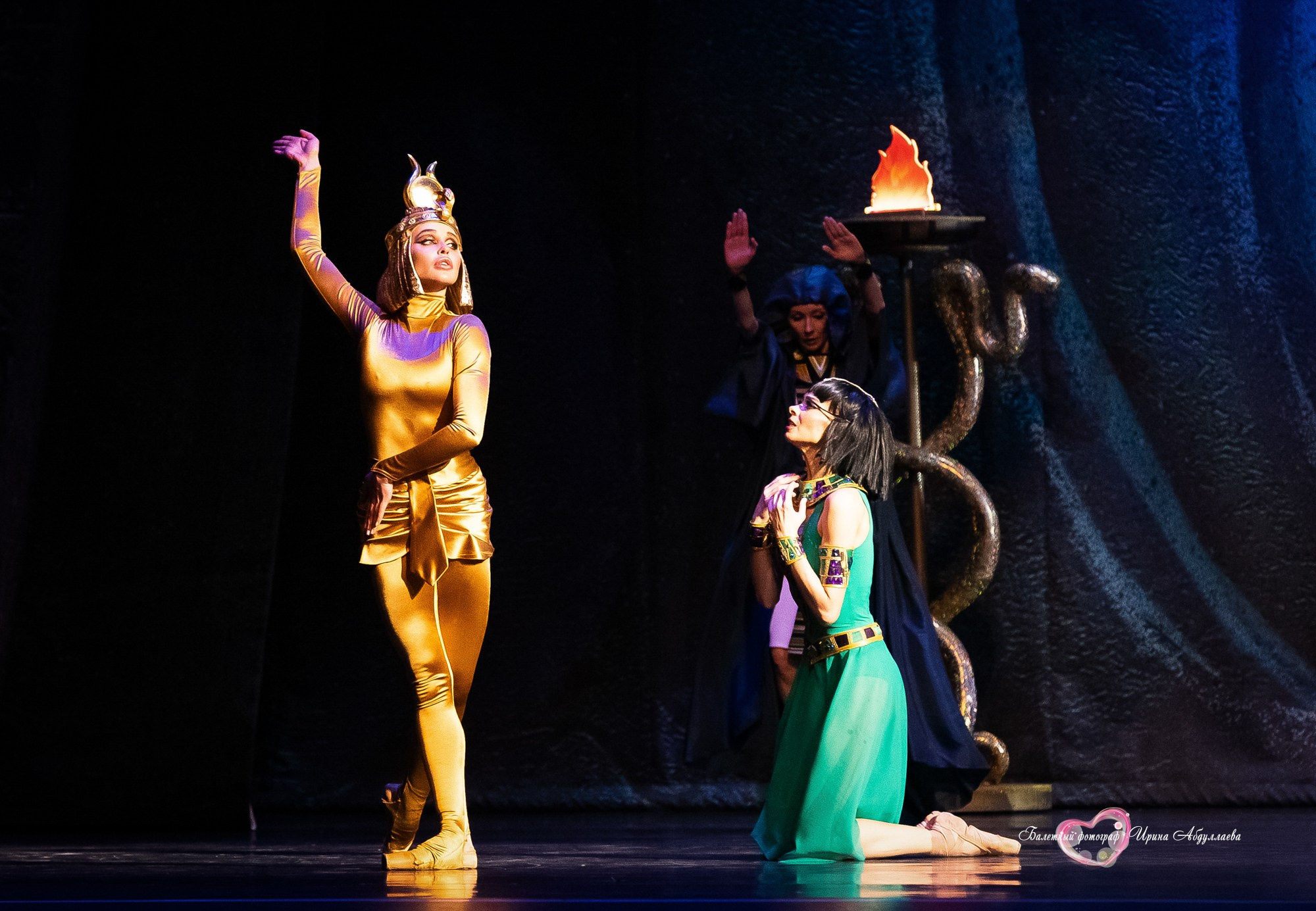 «Клеопатра» Премьера Балет Кремлёвского балета