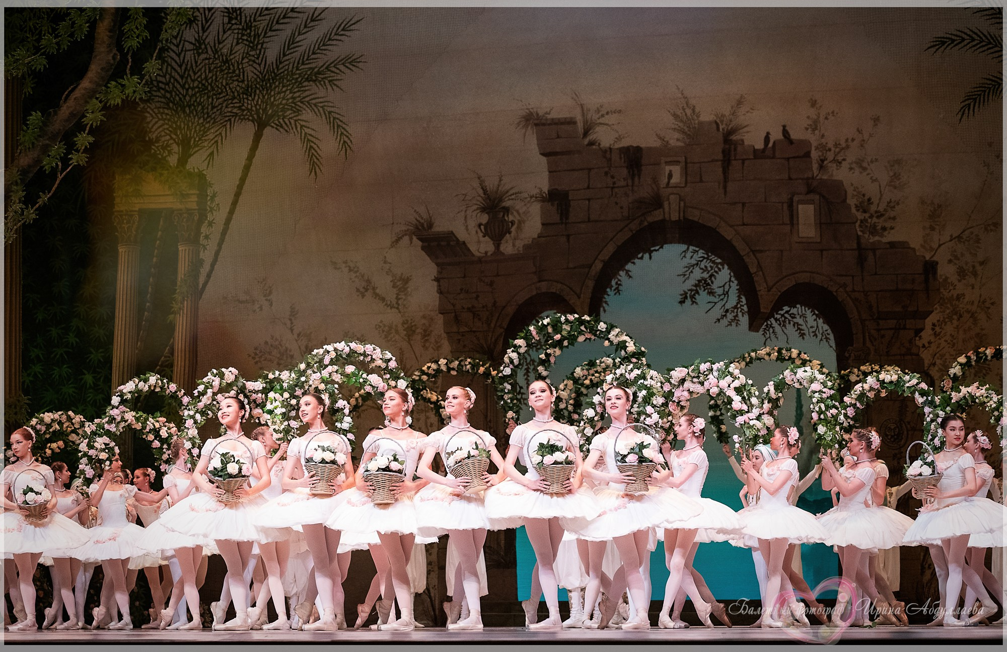 К 285-летию основанию Академии русского балета им. А.Я.Вагановой