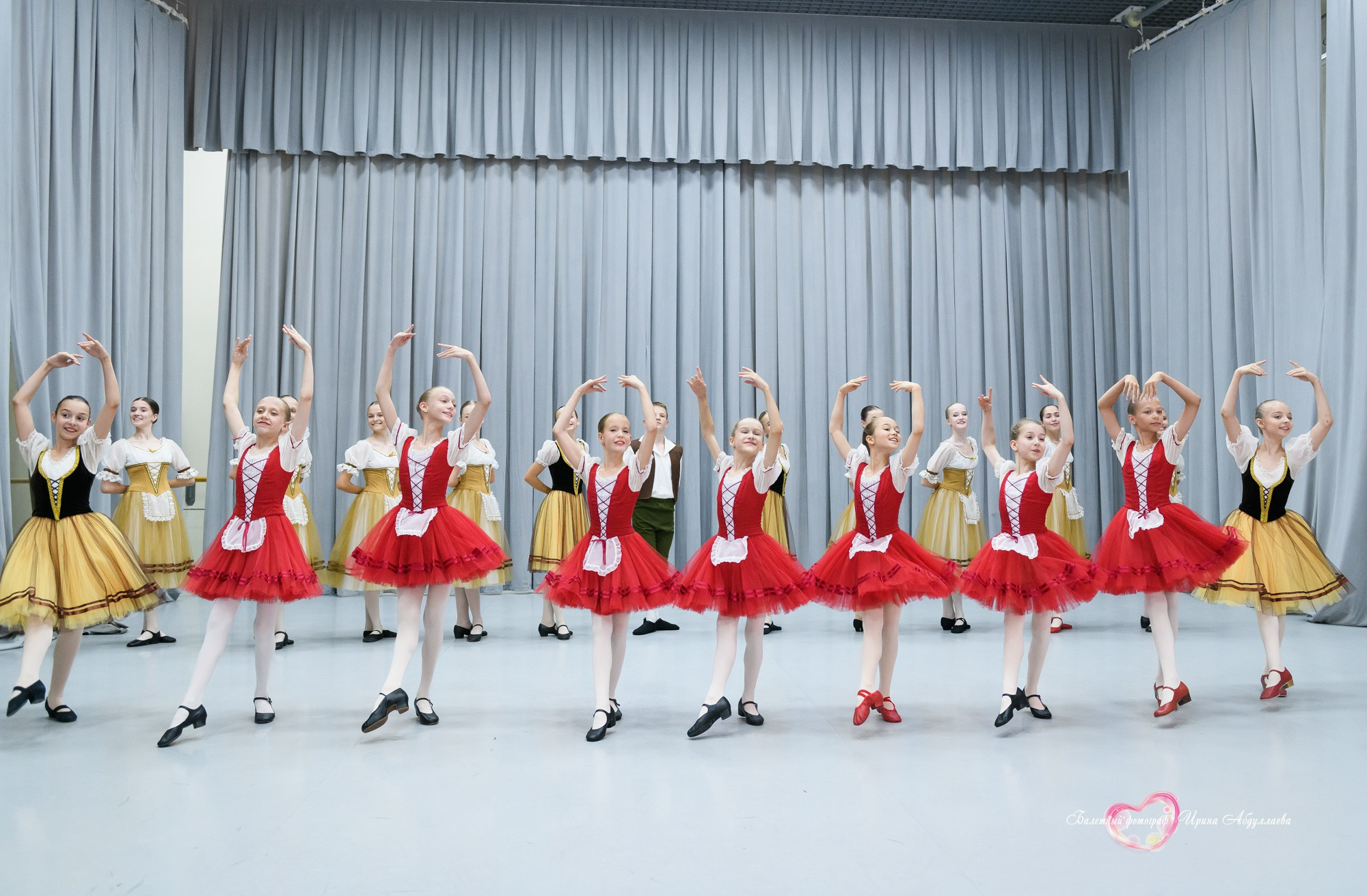 Летний ИНТЕНСИВ по хореографии МГХУ им. Лавровского — Концерт 13:00