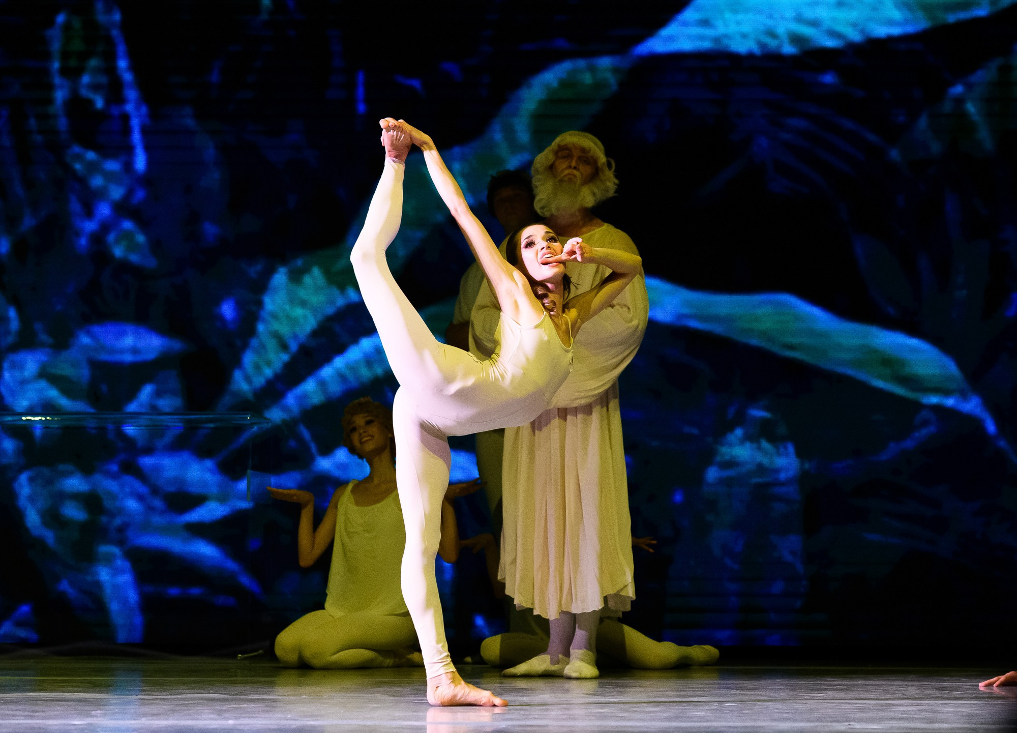 «Сотворение Мира» балет Театр Классического балета Касаткиной Василёва 2025 г