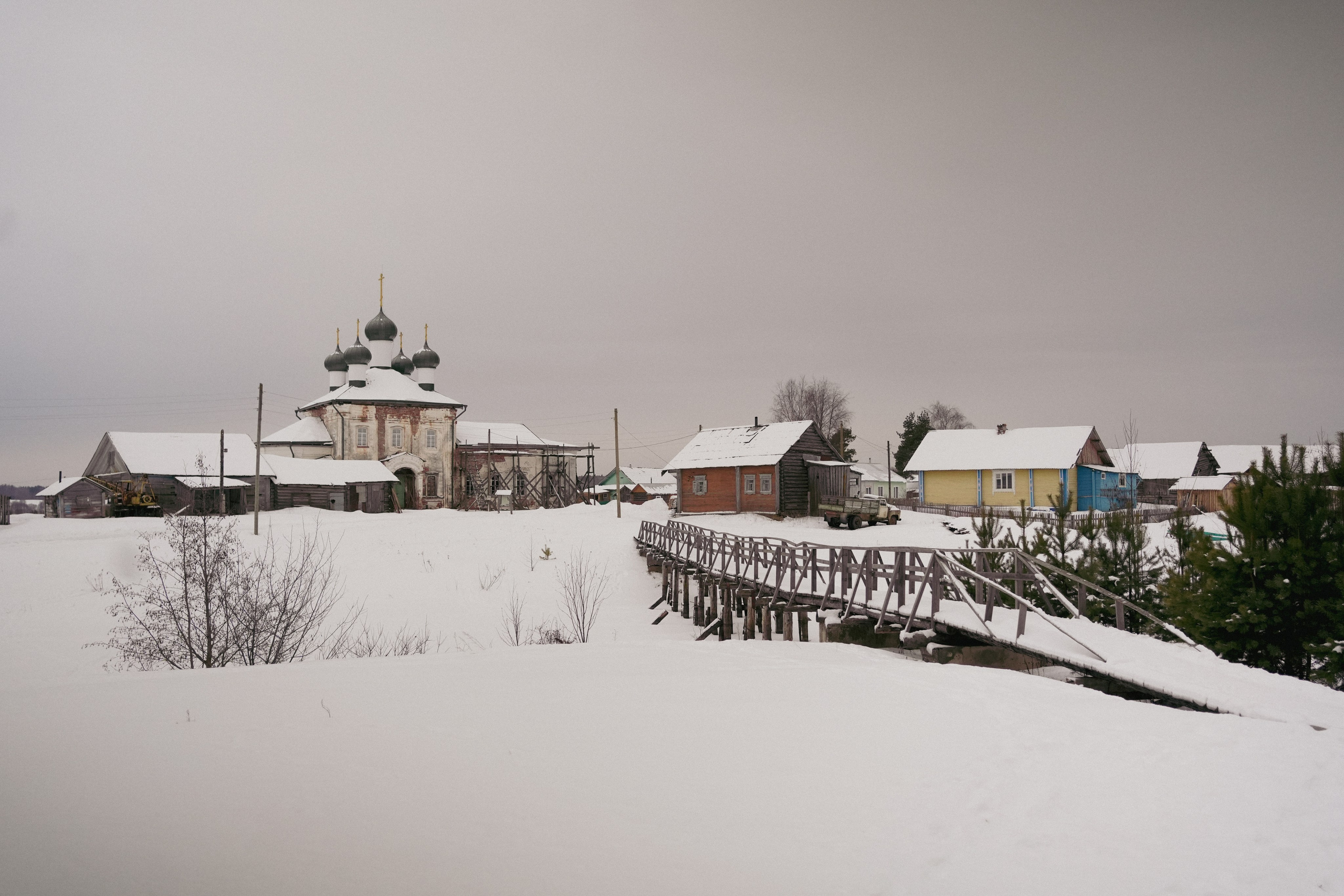 Масленица в Кенозерье — репортаж экспедиции. Видеограф в Санкт-Петербурге Анастасия Коок