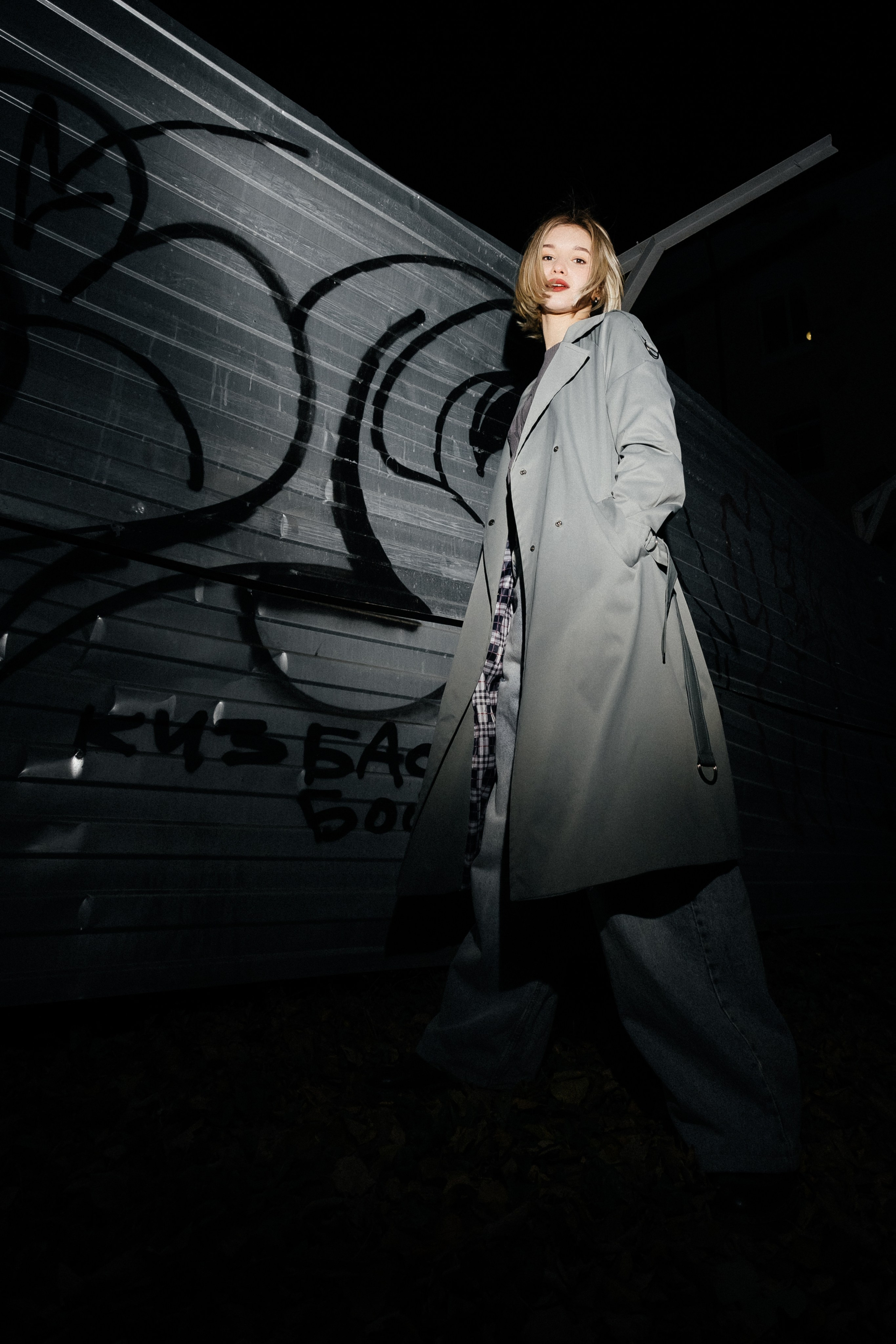 Портретная фотосессия в городе для Елизаветы — фотопрогулка