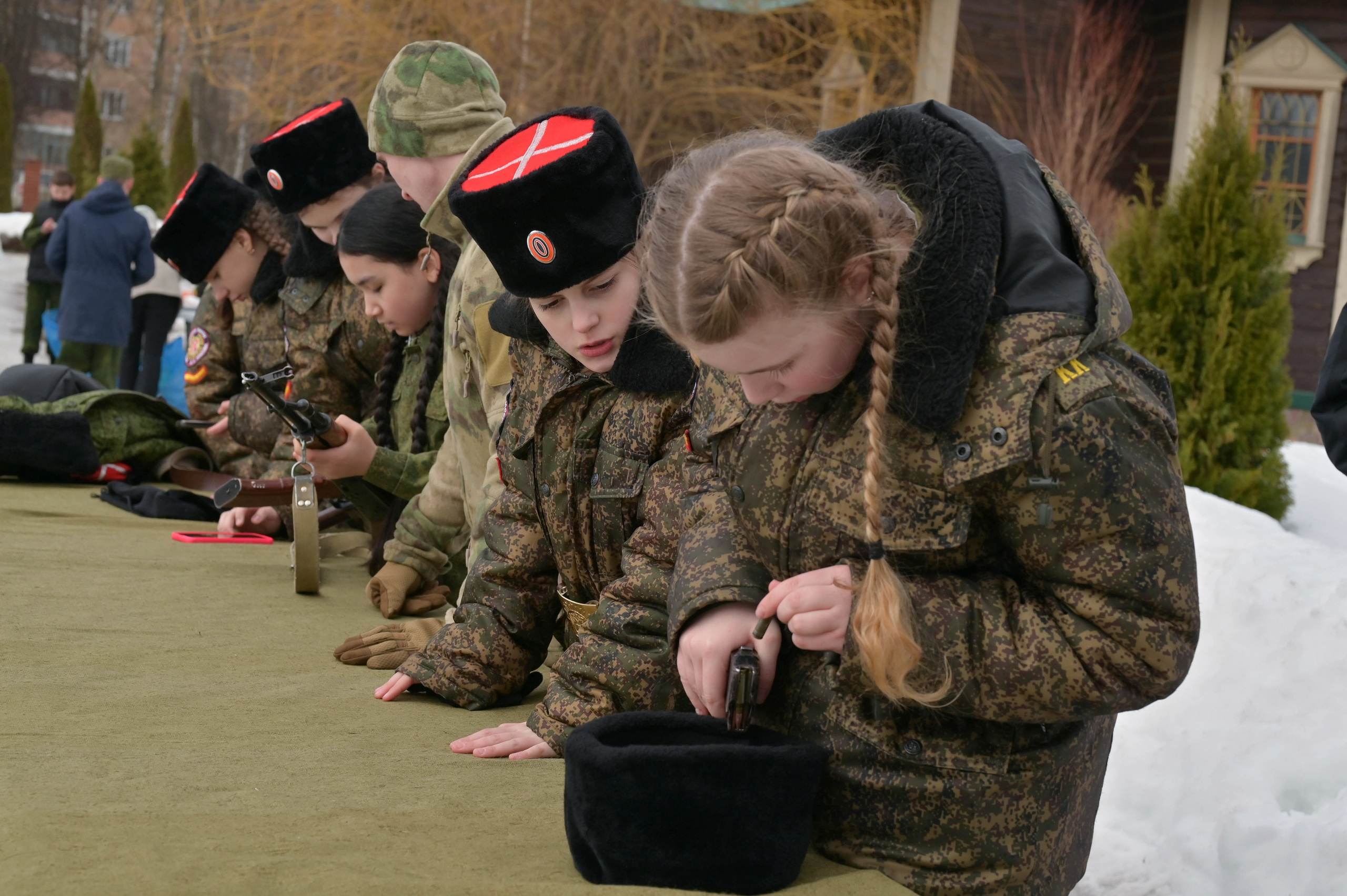 Кадетский класс. Выезд в г. Чкаловский МО. Фотограф Анна Мельникова | Москва