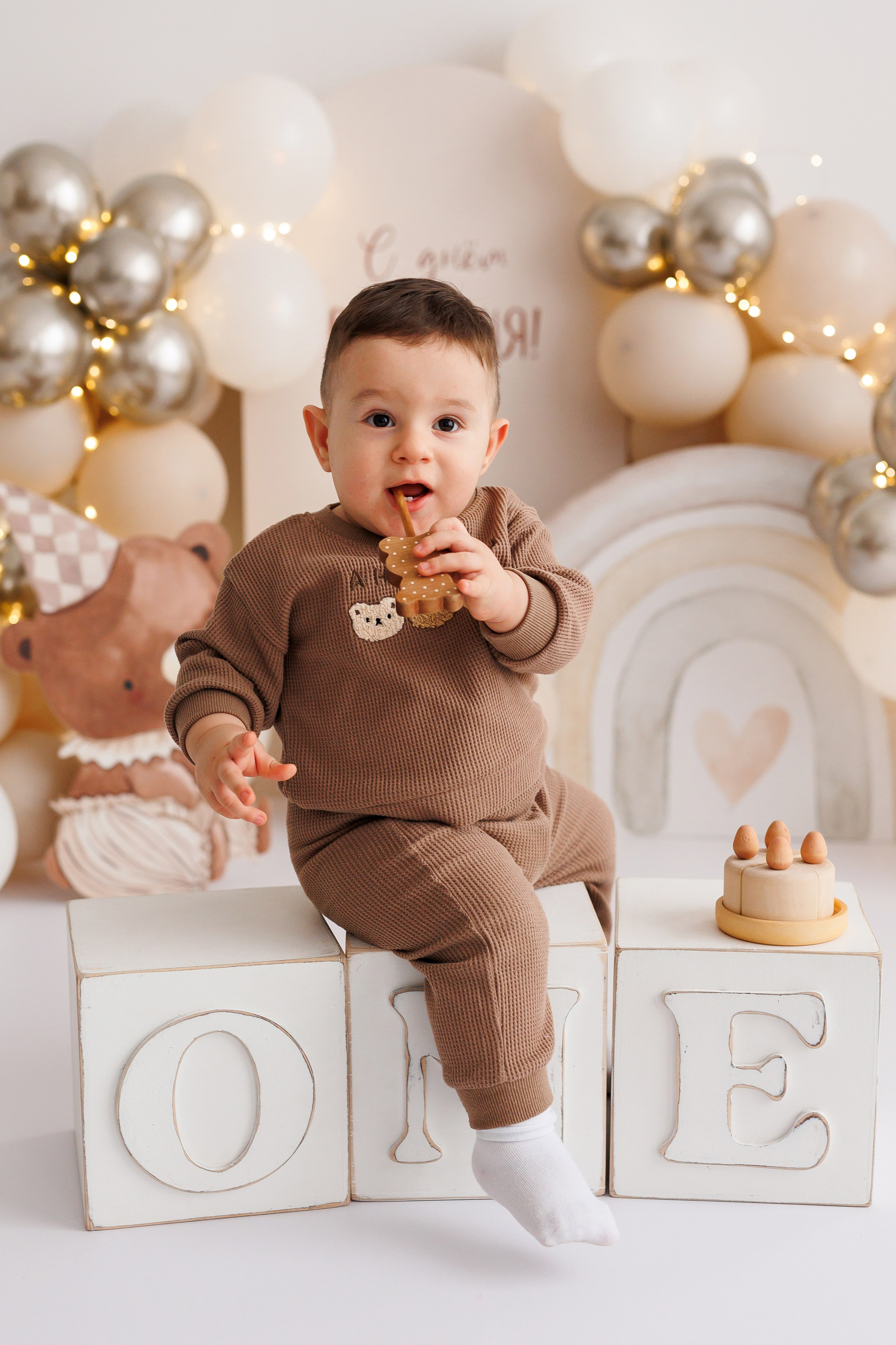 Годики мальчики. Профессиональная детская и семейная фотостудия в Краснодаре