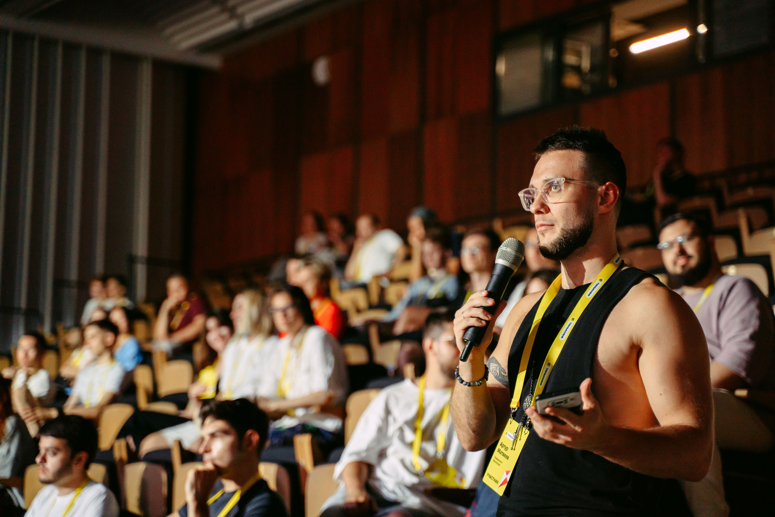 Тинькофф. ИТ-фест / 2023. Саша Копылов, фотограф в Казани