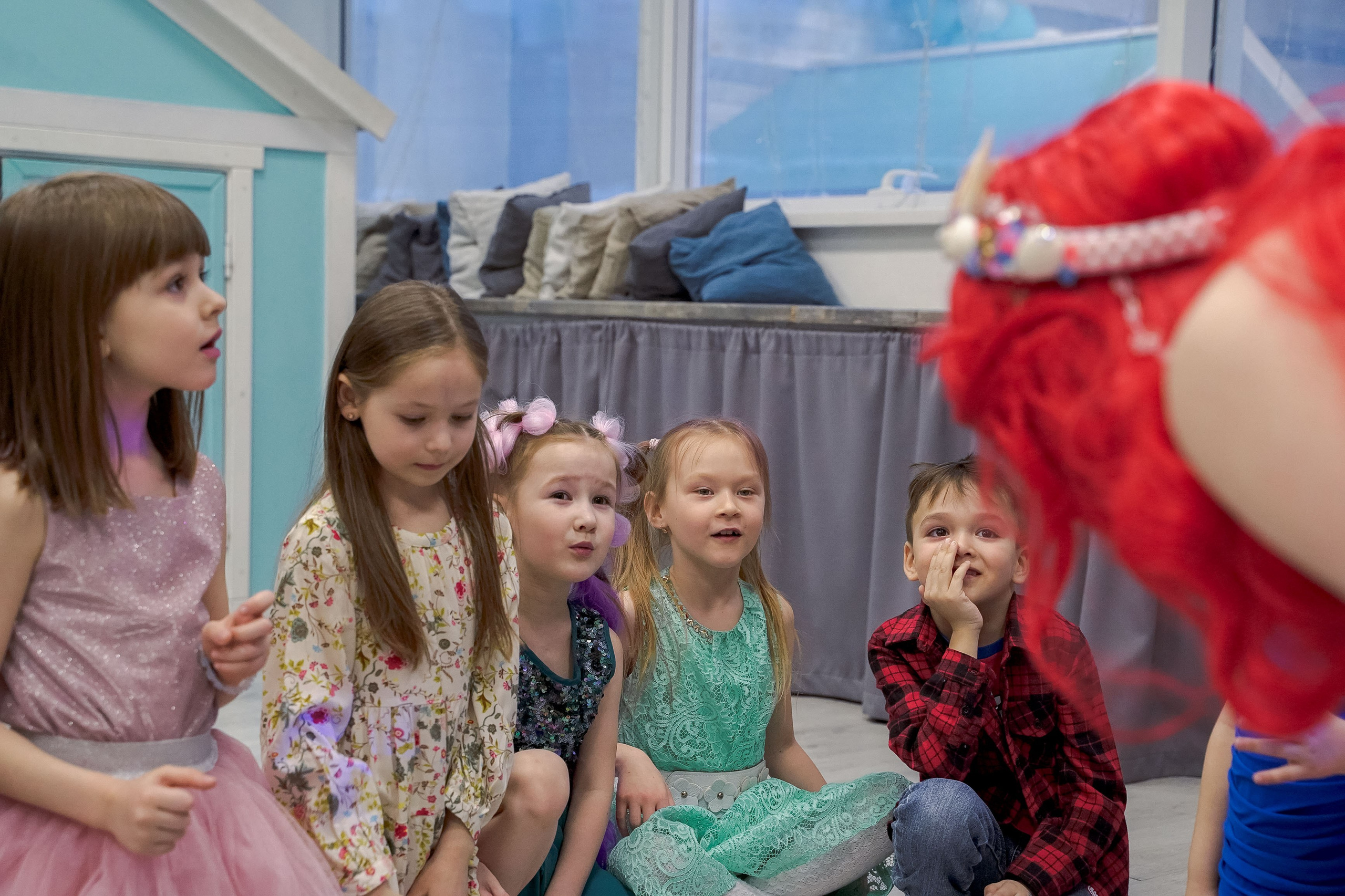 Детские дни рождения. Свадебный фотограф/видеограф
