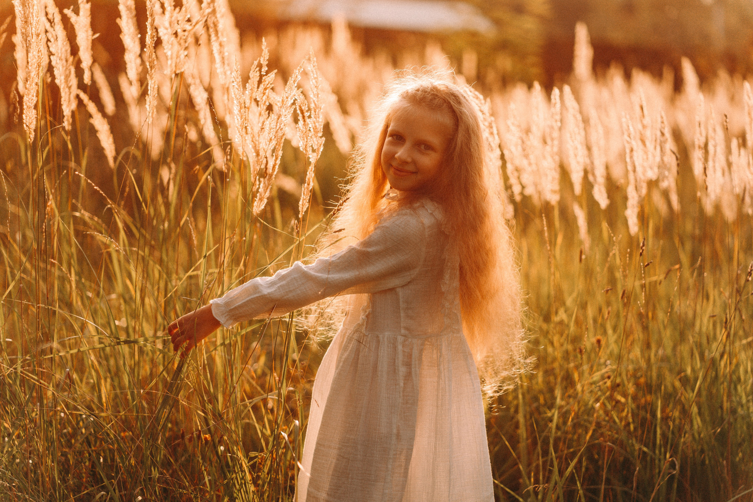 Летнее золото в волосах. Главная