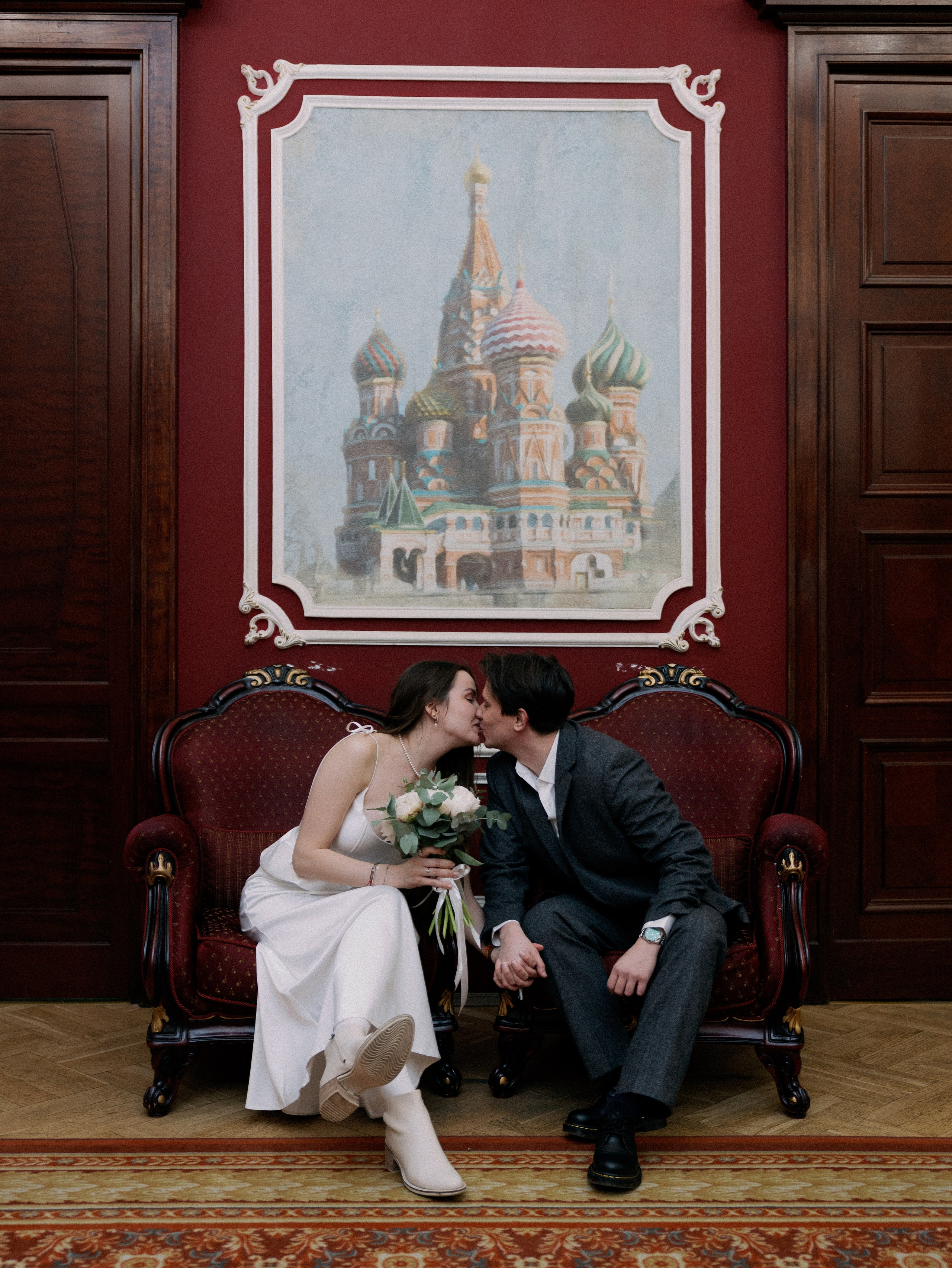 Дмитрий и Ольга W 23.11.2025. Свадебный фотограф в Москве и по всему миру