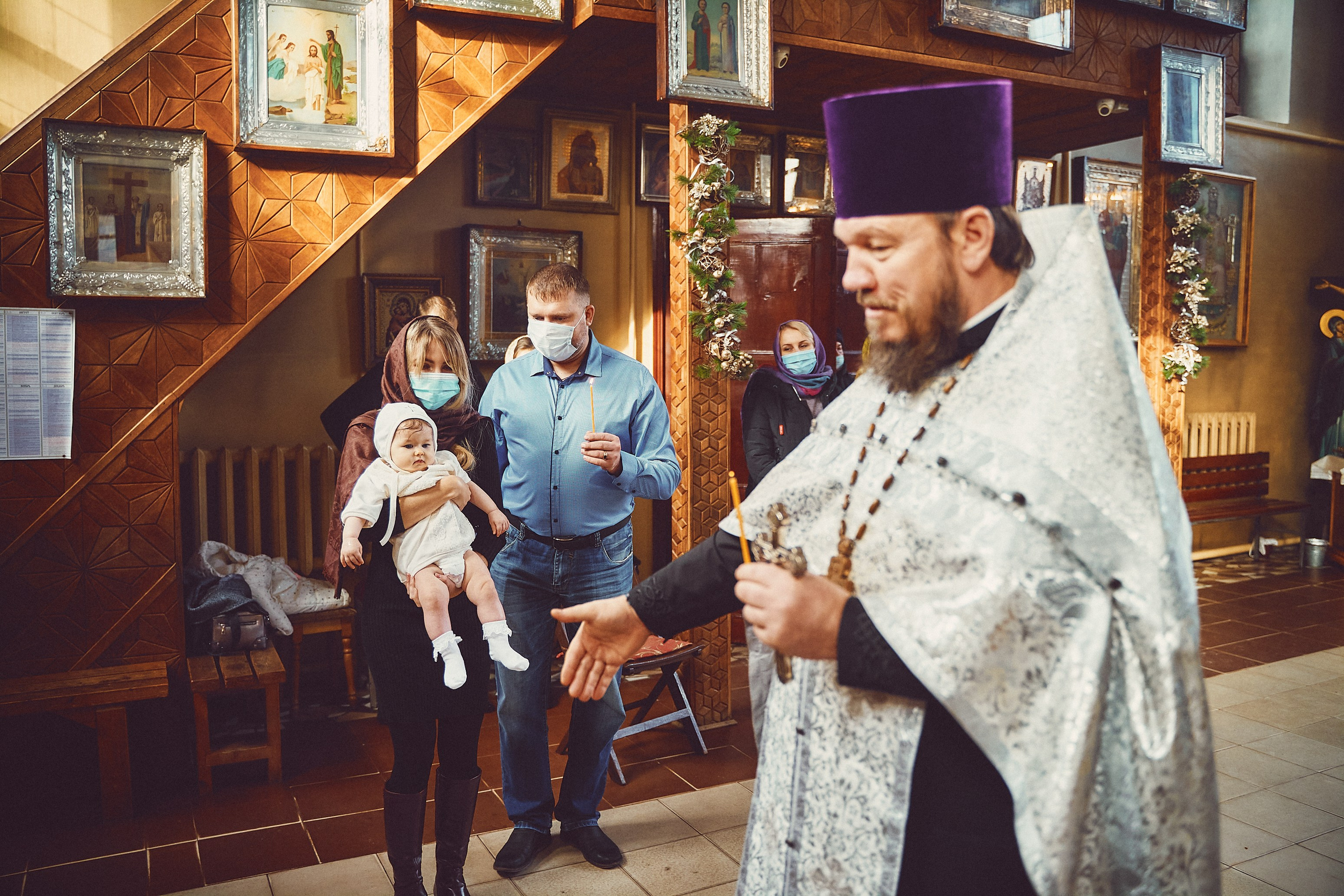 Крещение Софии. Петр Ступень. Свадебное, семейное фото и видео. Москва. Краснодар