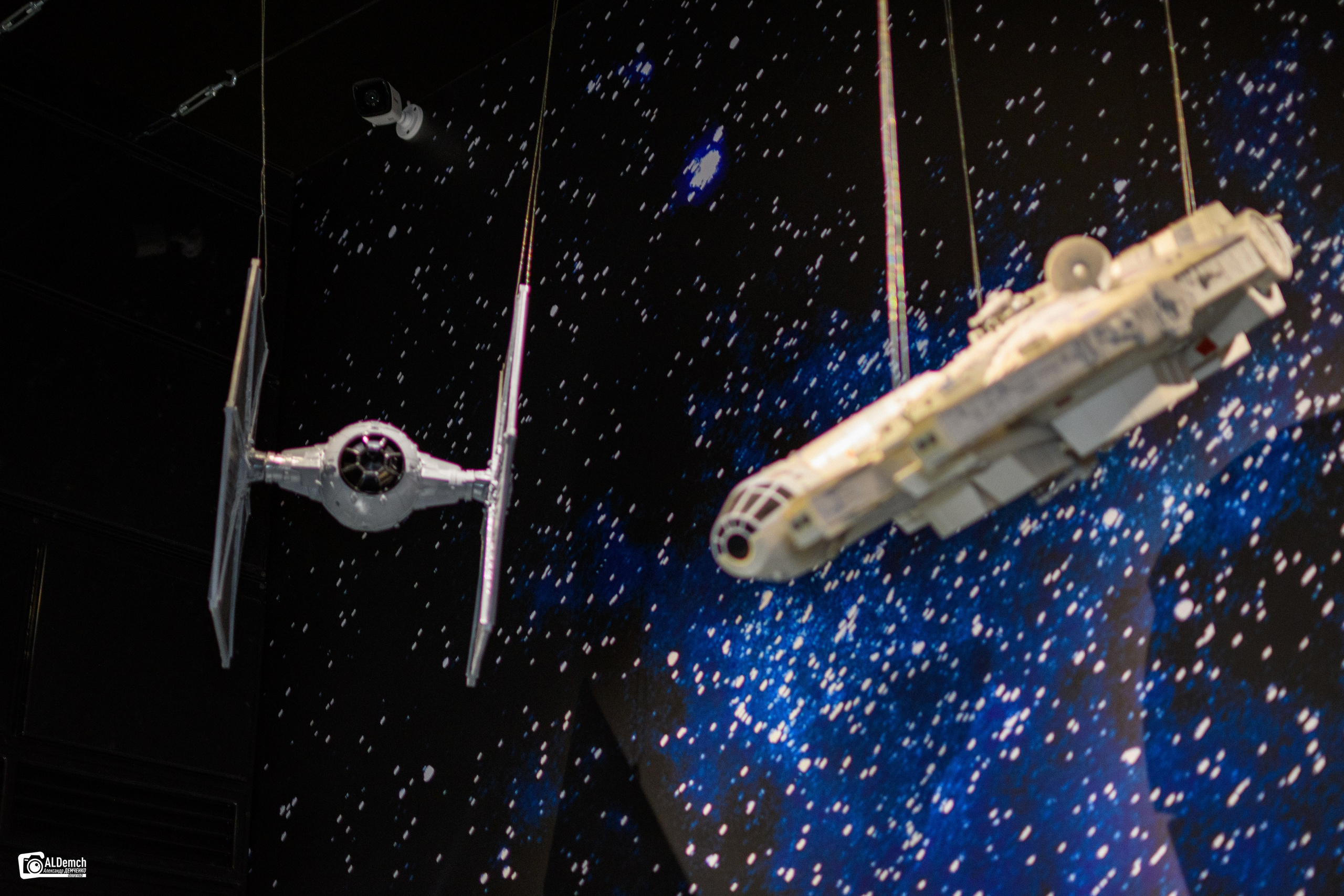 Выставка-косплей «В далекой-далекой Галактике» на ВДНХ Звёздные войны