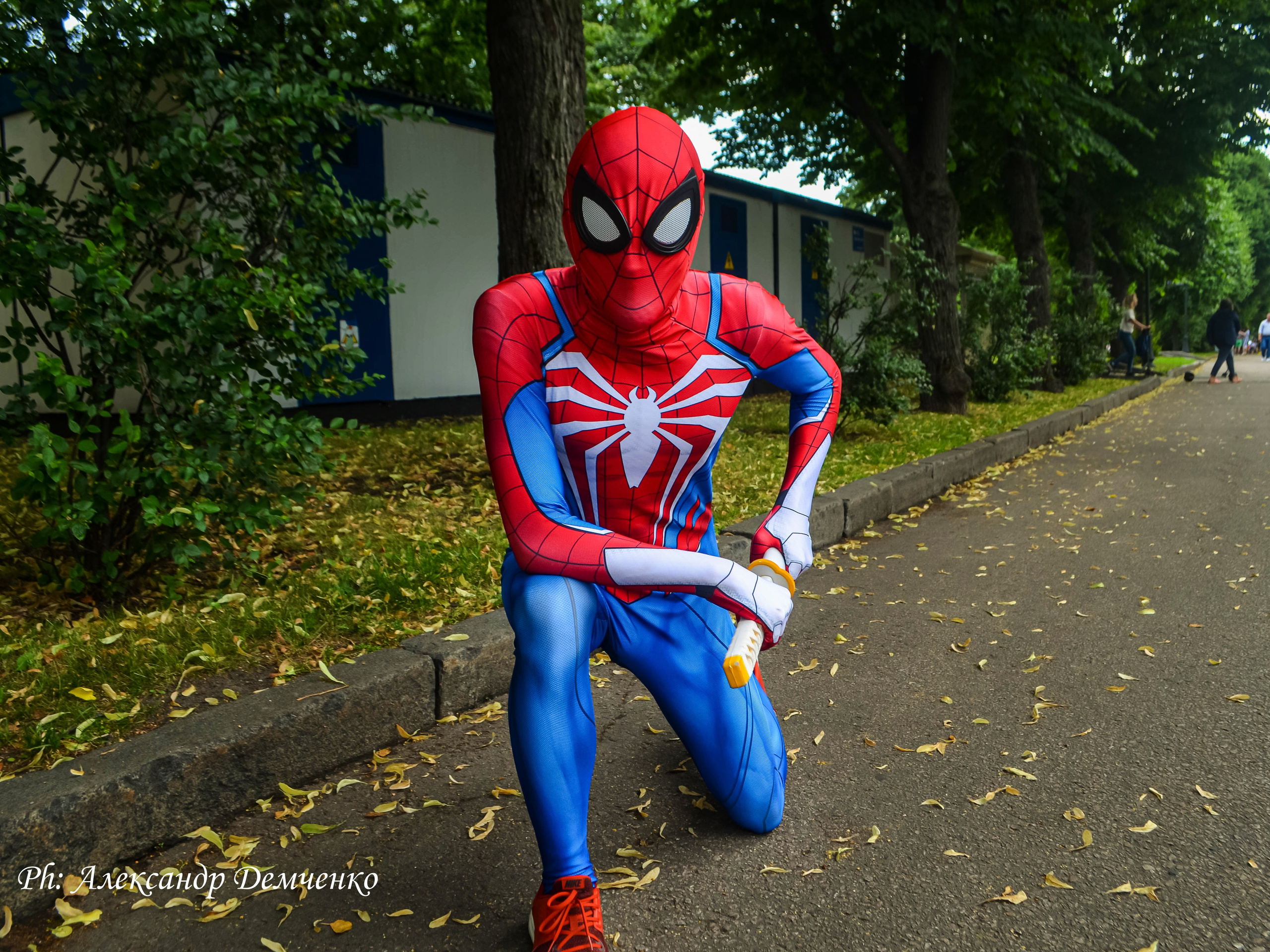 Фотосессия в Парке Горького на Лидеры молодого контента
