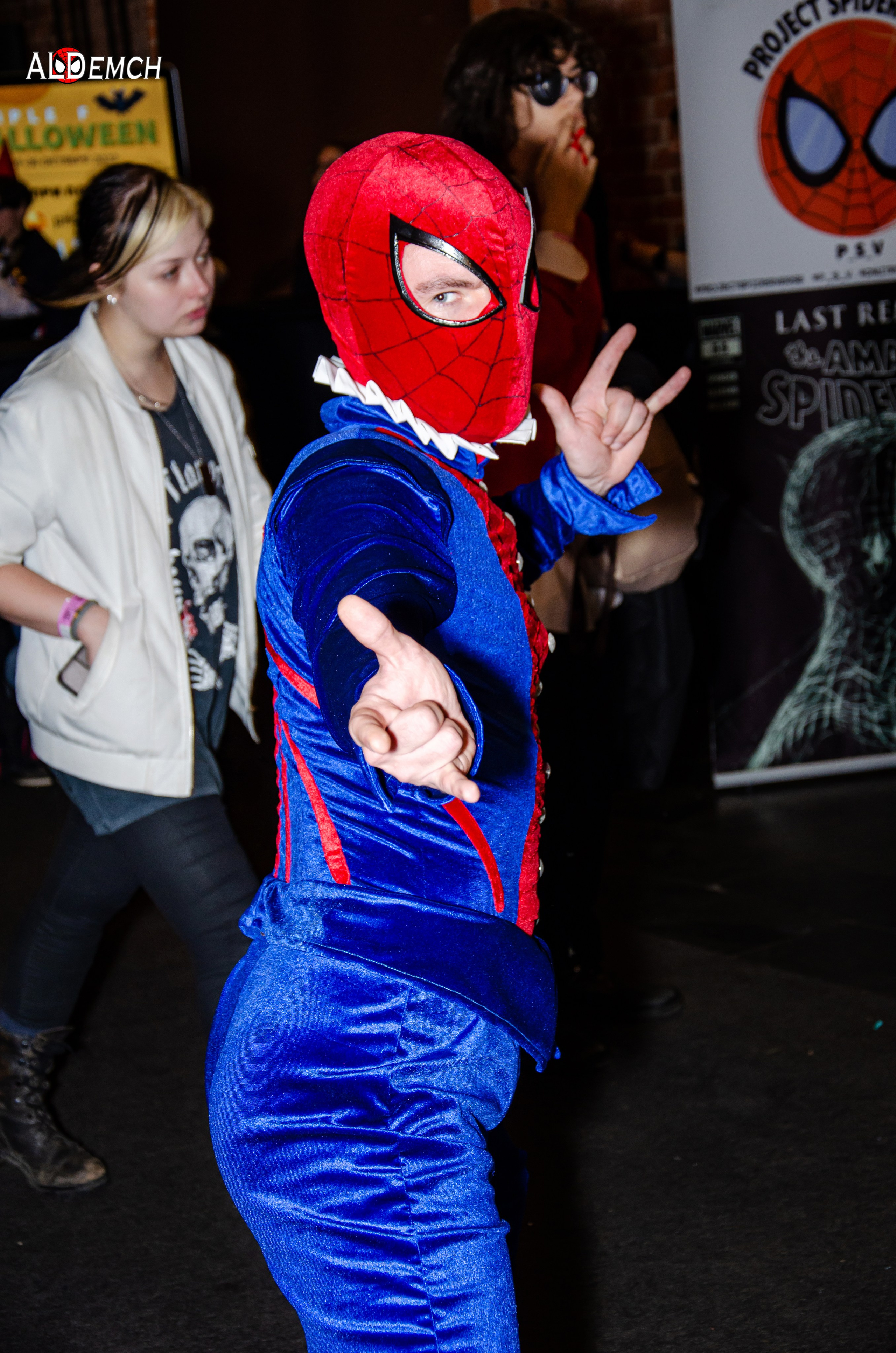 Хэллоуин и косплей фестиваль FFP в Москве, Красный Октябрь