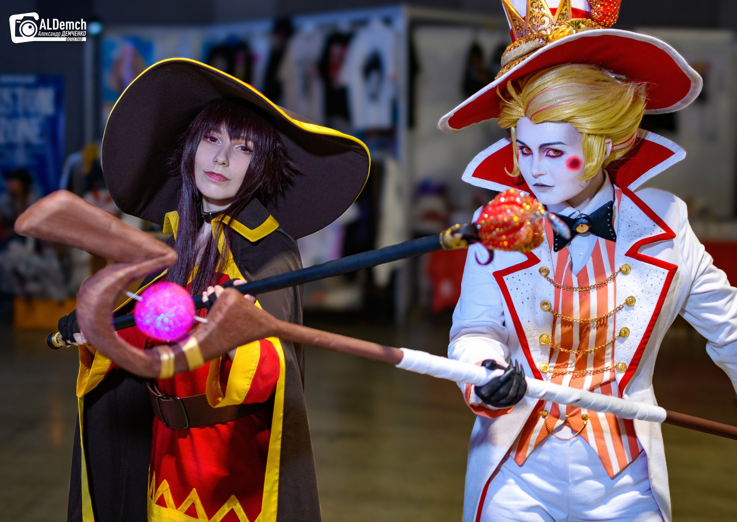 Epic Con Russia 2025 фото с косплей фестиваля в Москве
