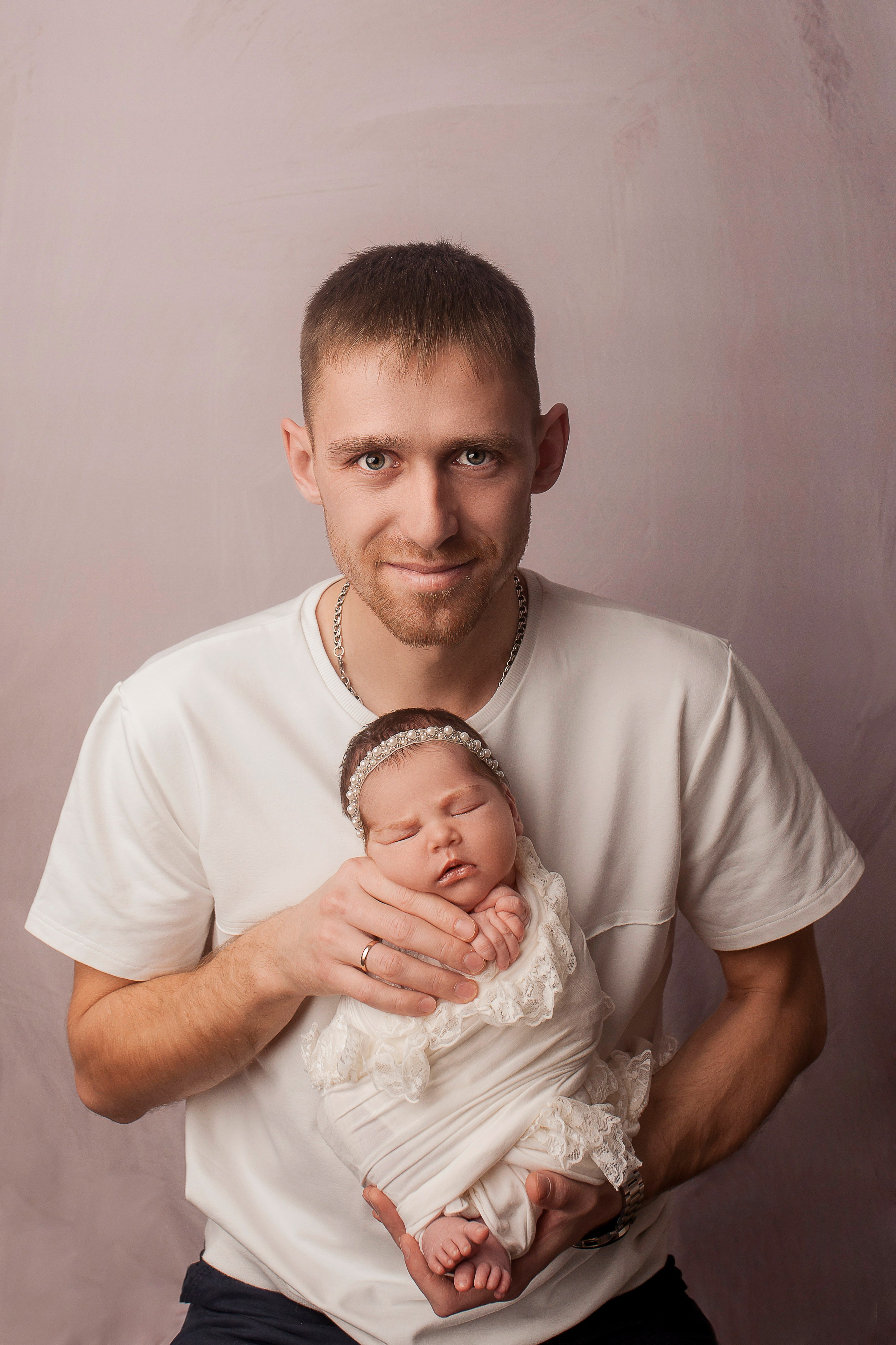 Полиночка, 8 дней. Фотограф новорожденных в Новокузнецке Анна Горошникова