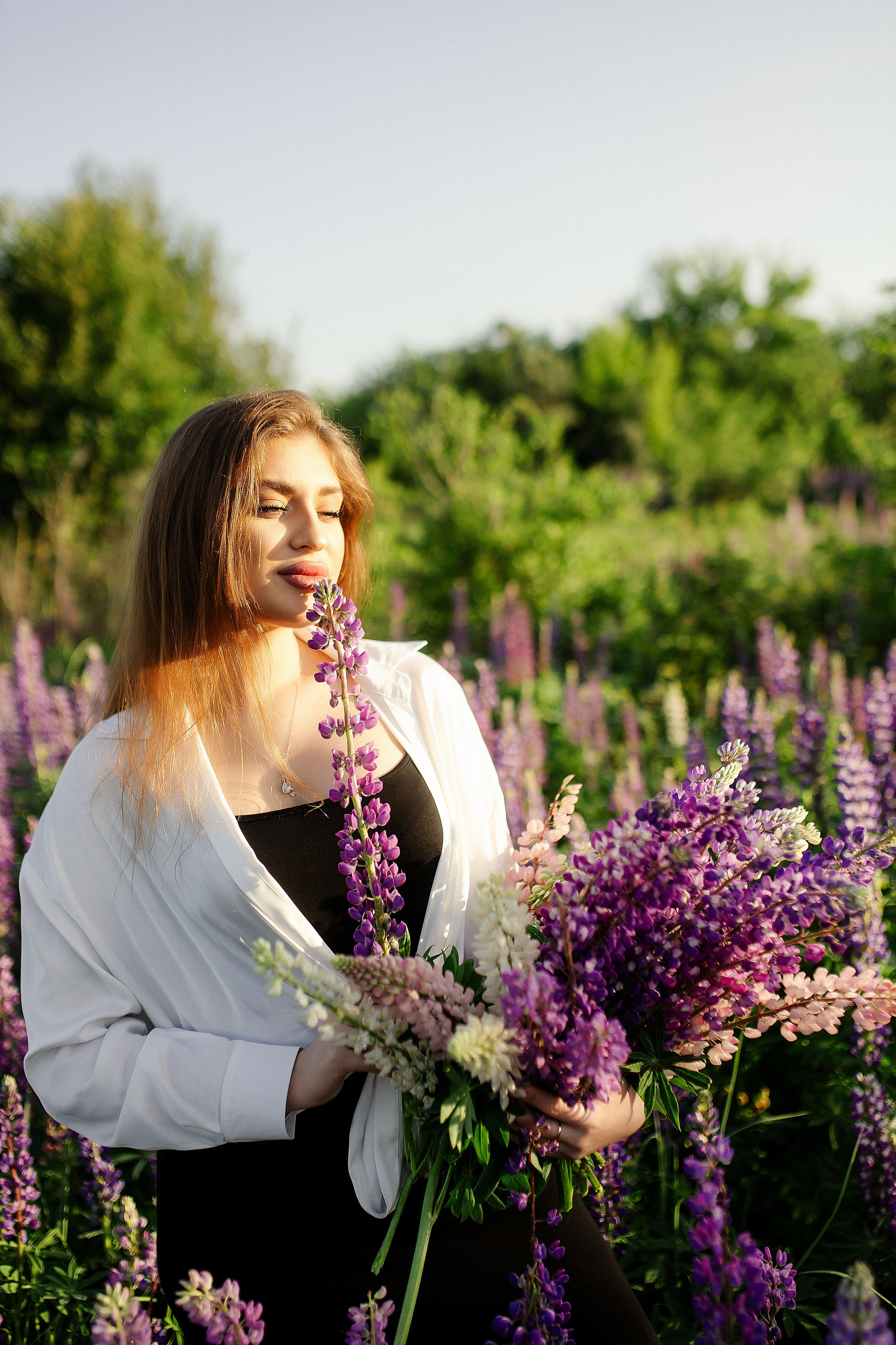 Ева Люпины. Фотограф Пенза/Сердобск