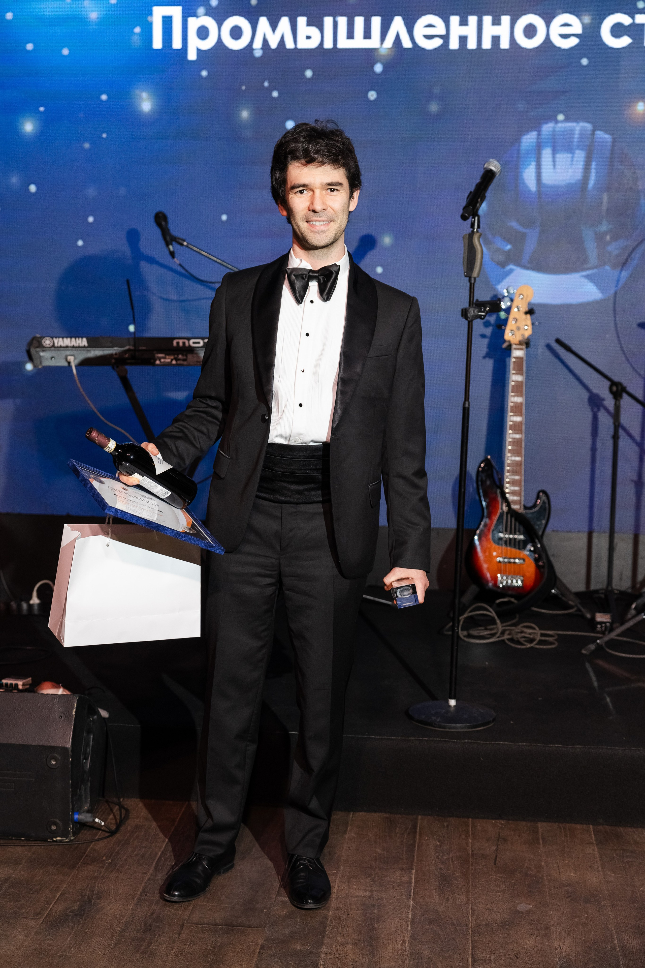 Премия клуба строителей Сколково. Свадебный репортажный фотограф в Москве