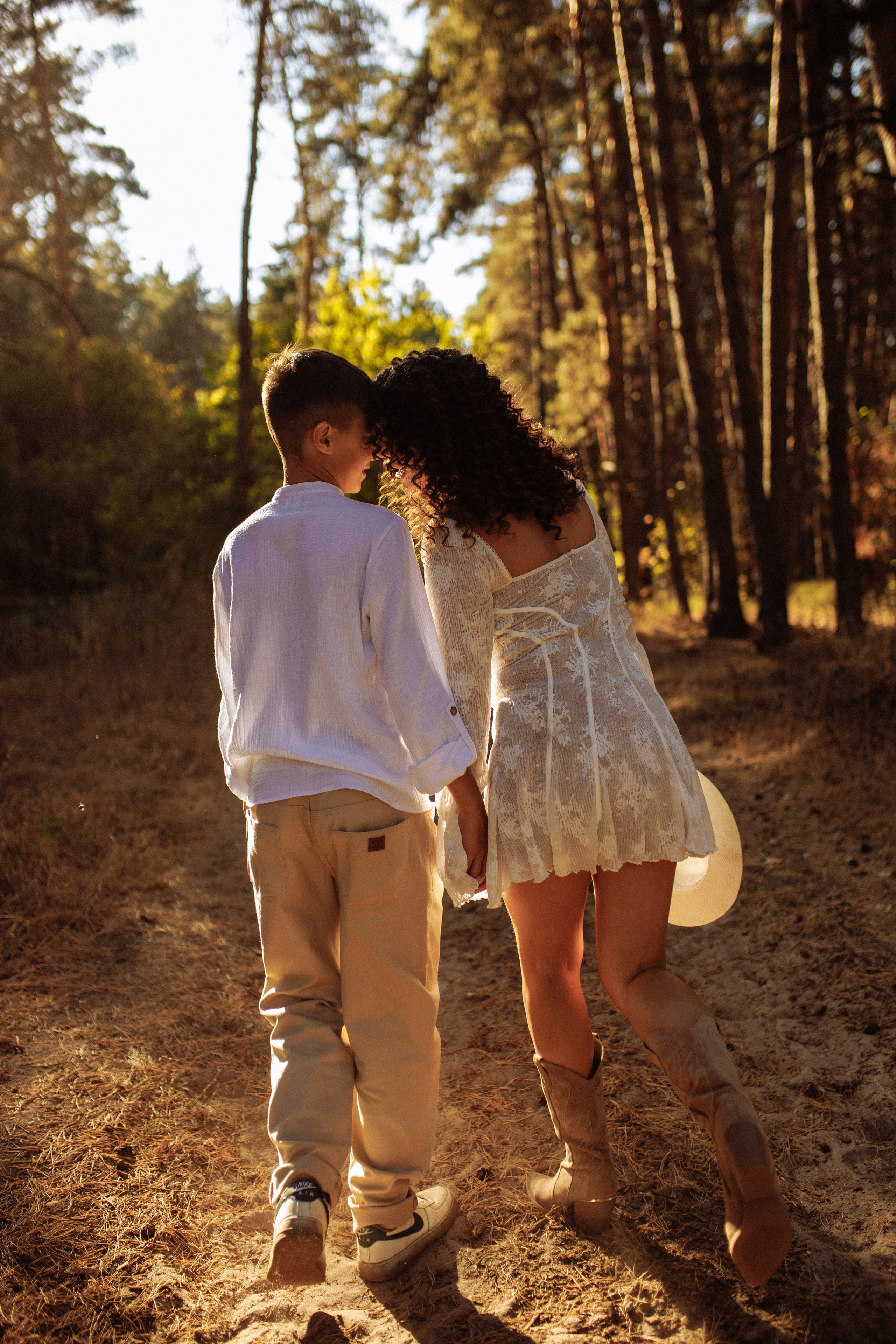 Олеся и семья. Семейный фотограф Губкин/Старый Оскол