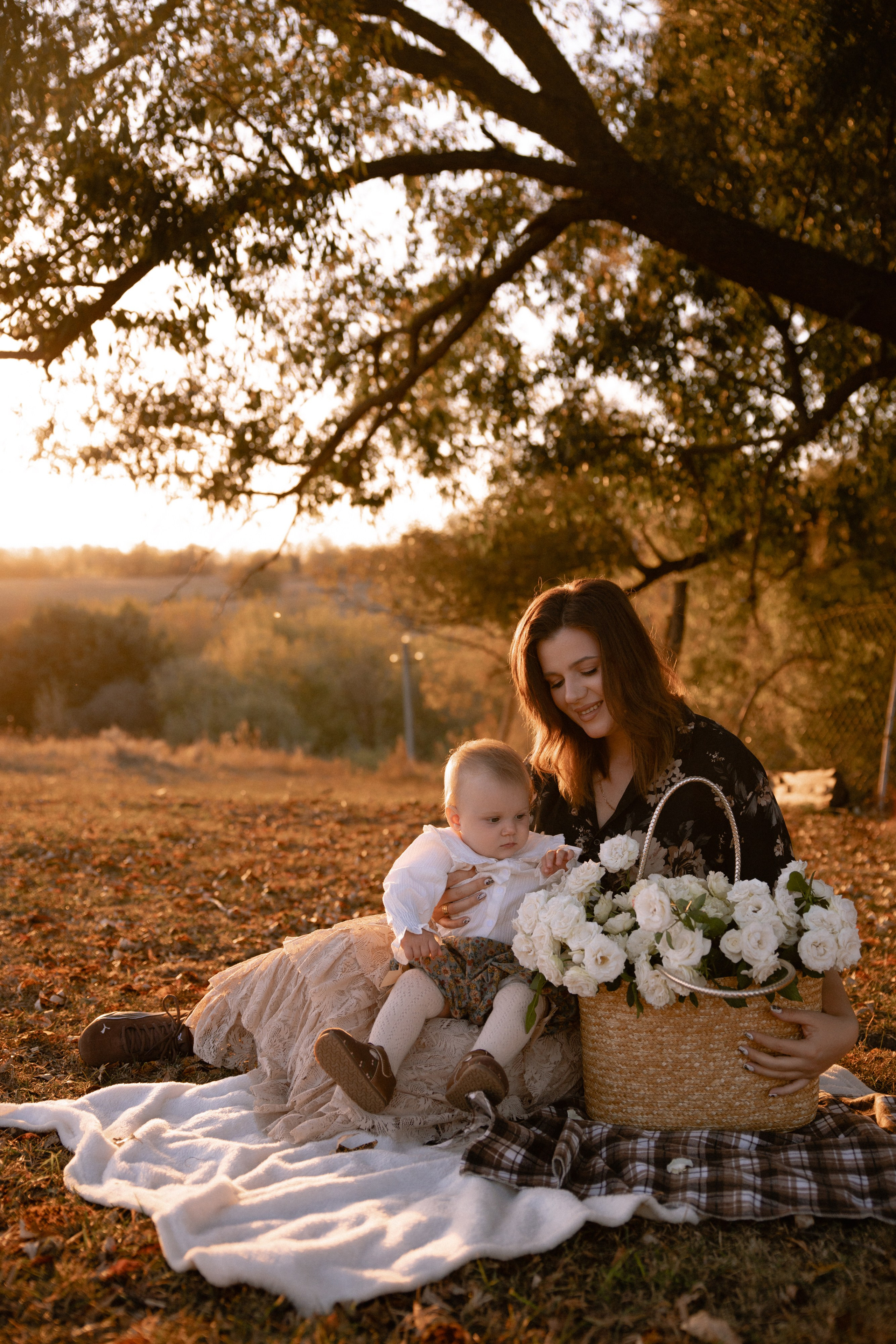 Лиля и семья. Семейный фотограф Губкин/Старый Оскол